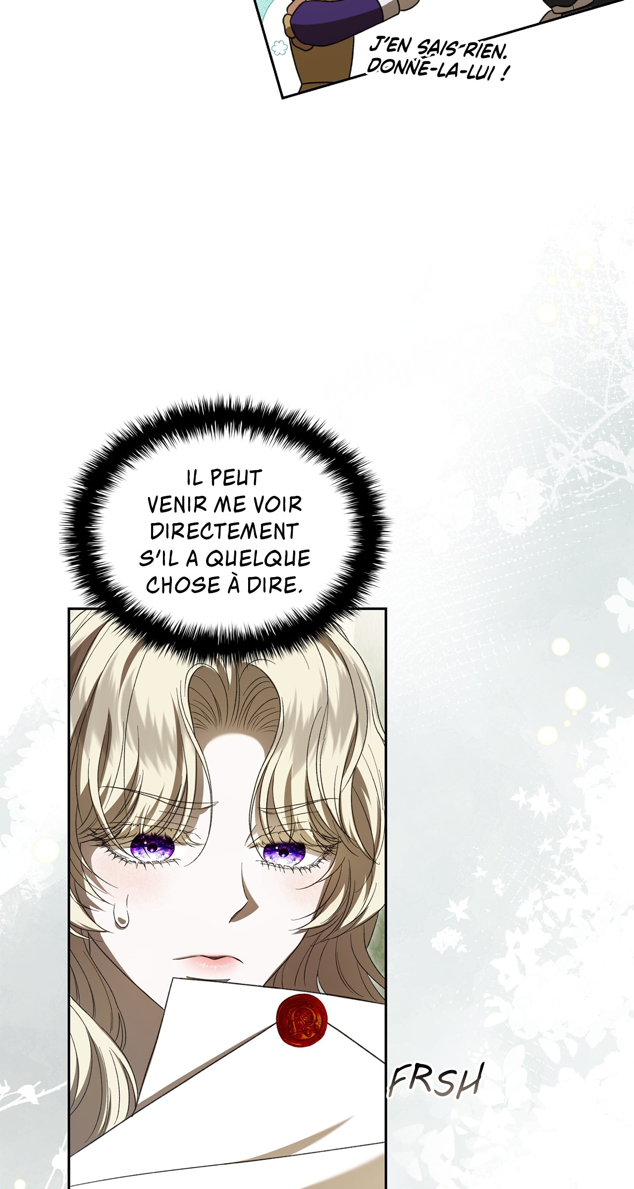 Read The Stone Thrown in the Lake FR Manga Online