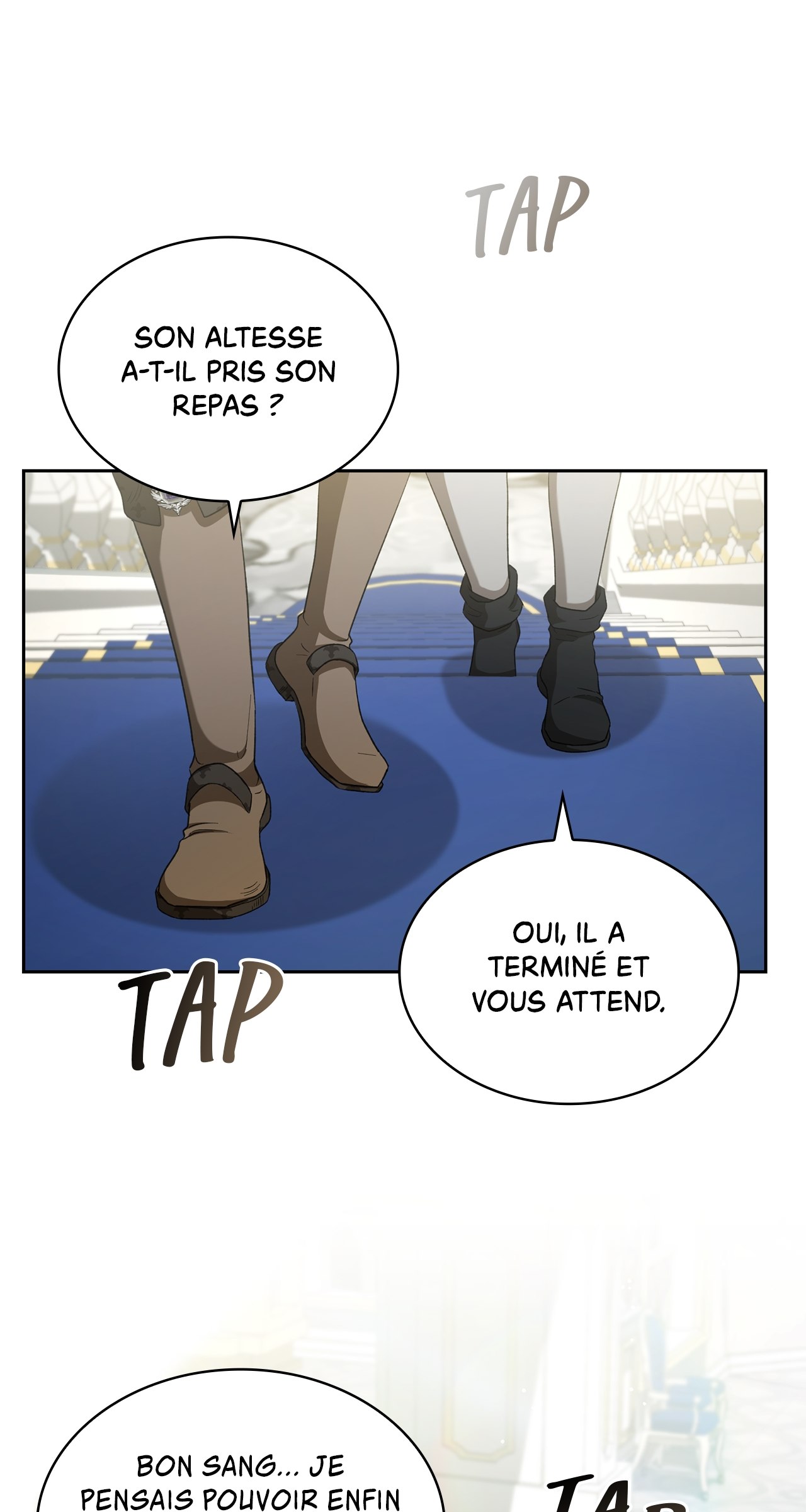 Read The Stone Thrown in the Lake FR Manga Online