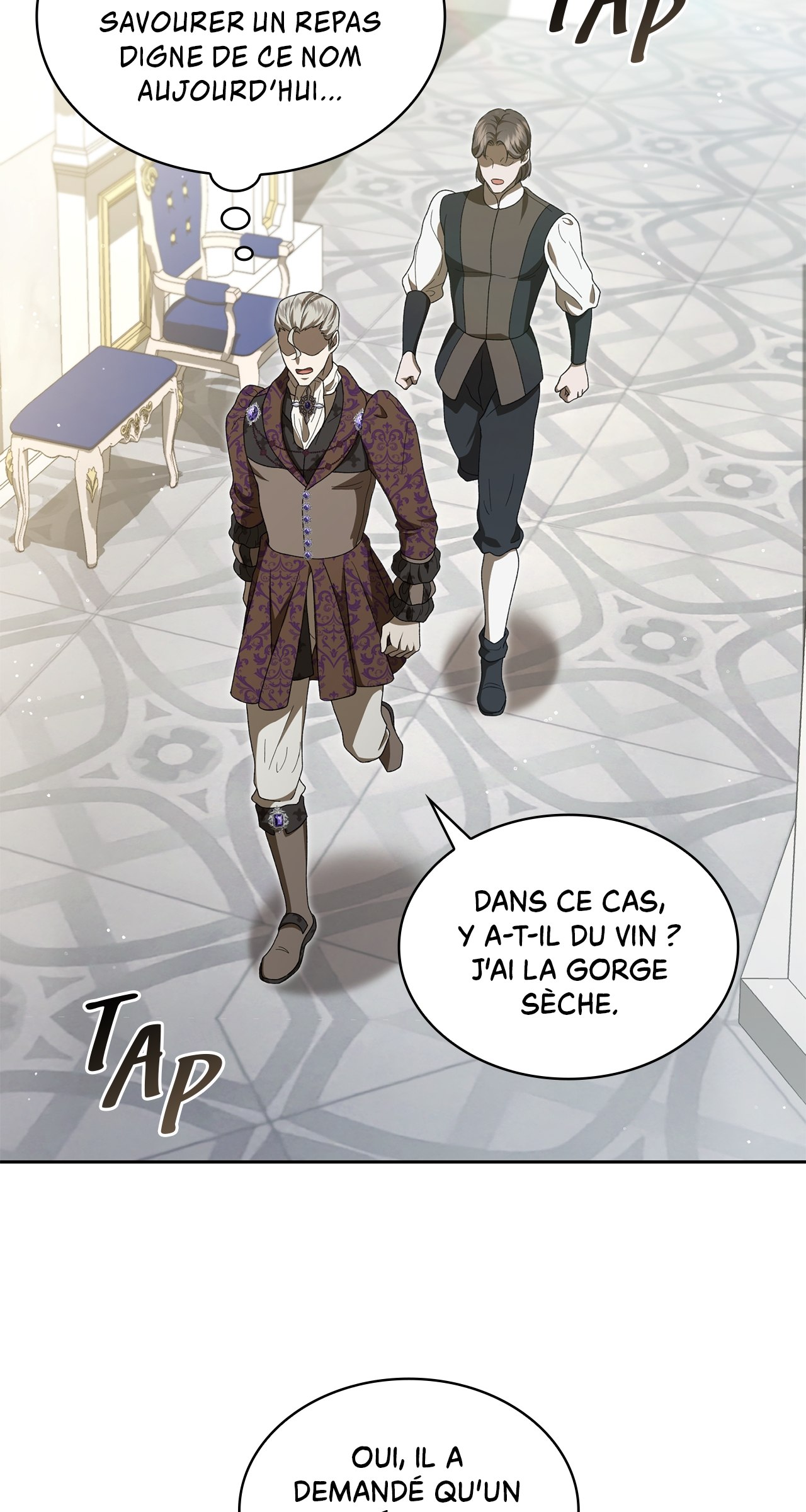 Read The Stone Thrown in the Lake FR Manga Online