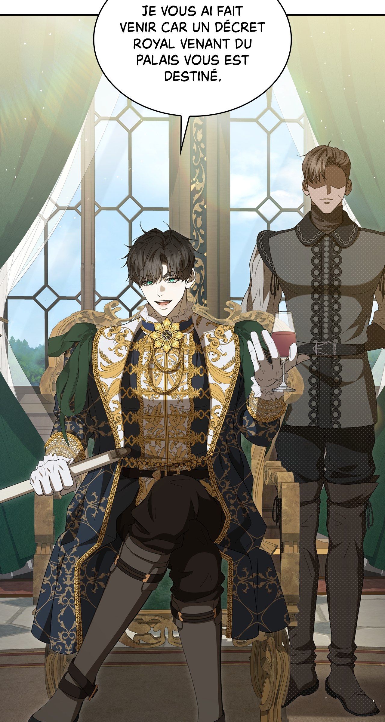 Read The Stone Thrown in the Lake FR Manga Online