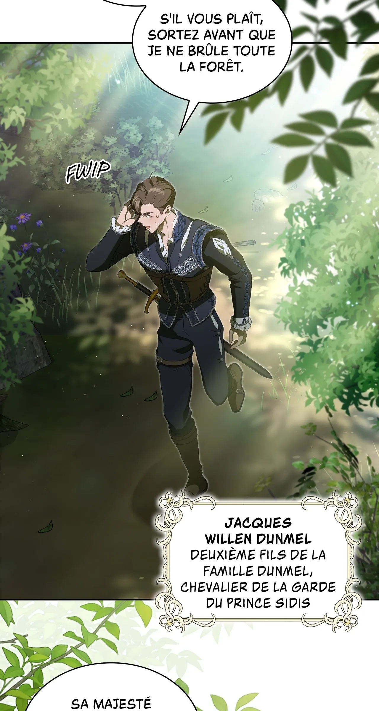 Read The Stone Thrown in the Lake FR Manga Online