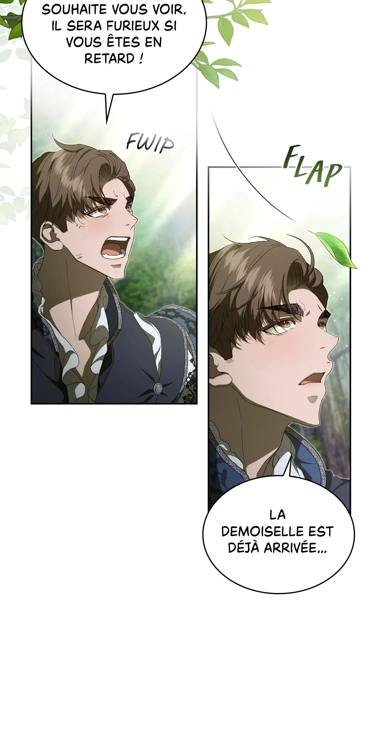Read The Stone Thrown in the Lake FR Manga Online
