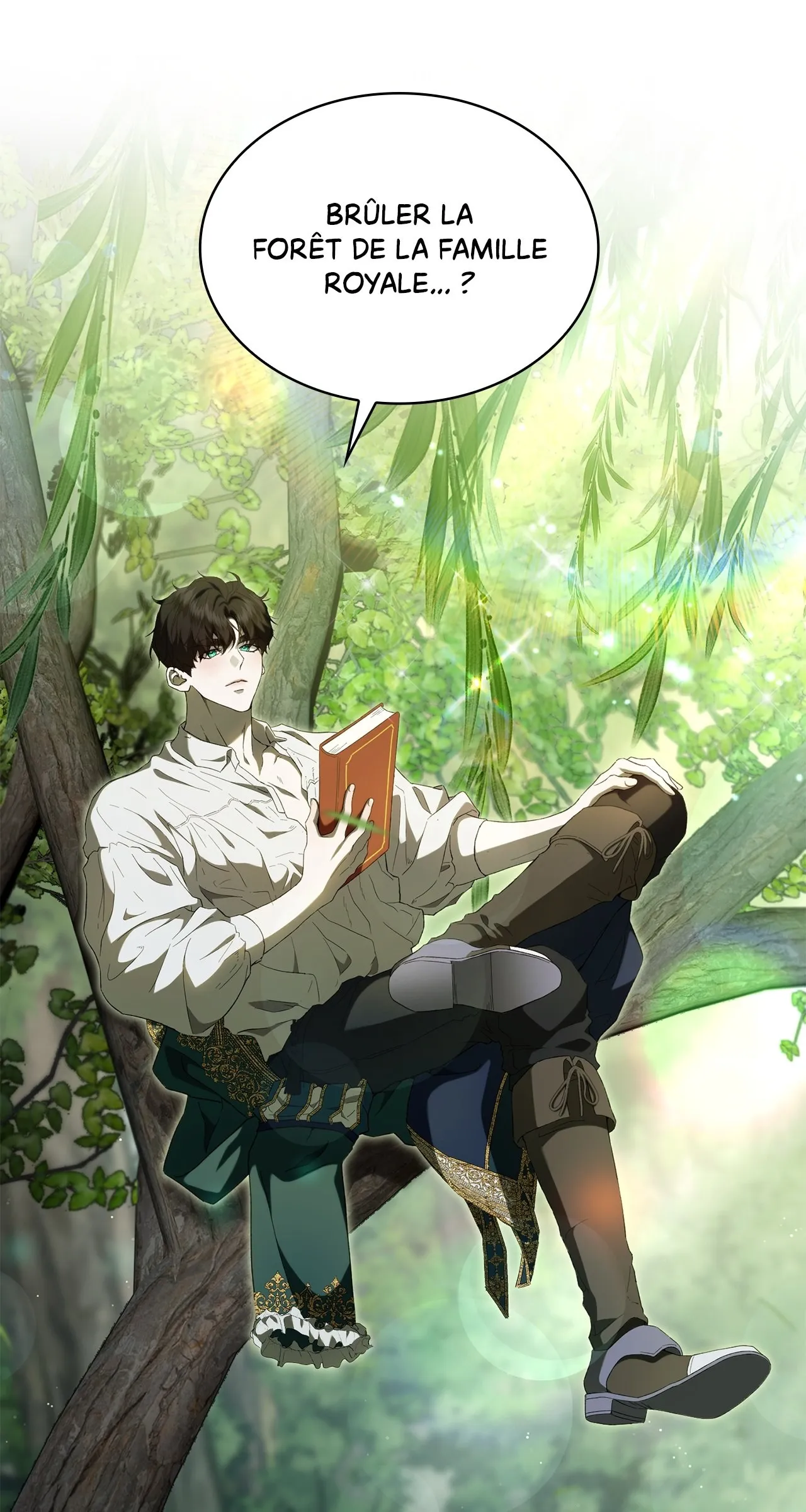 Read The Stone Thrown in the Lake FR Manga Online