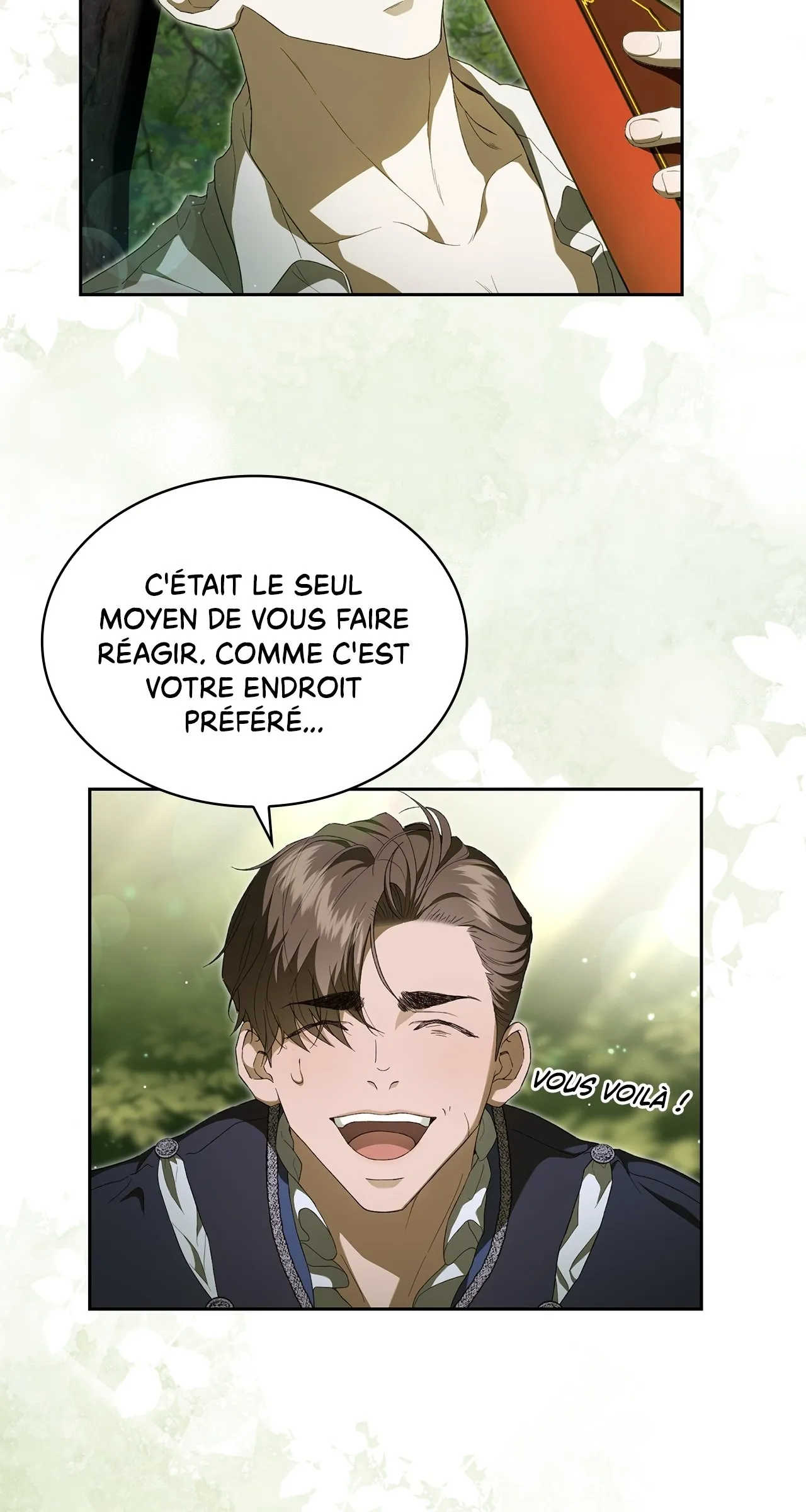 Read The Stone Thrown in the Lake FR Manga Online