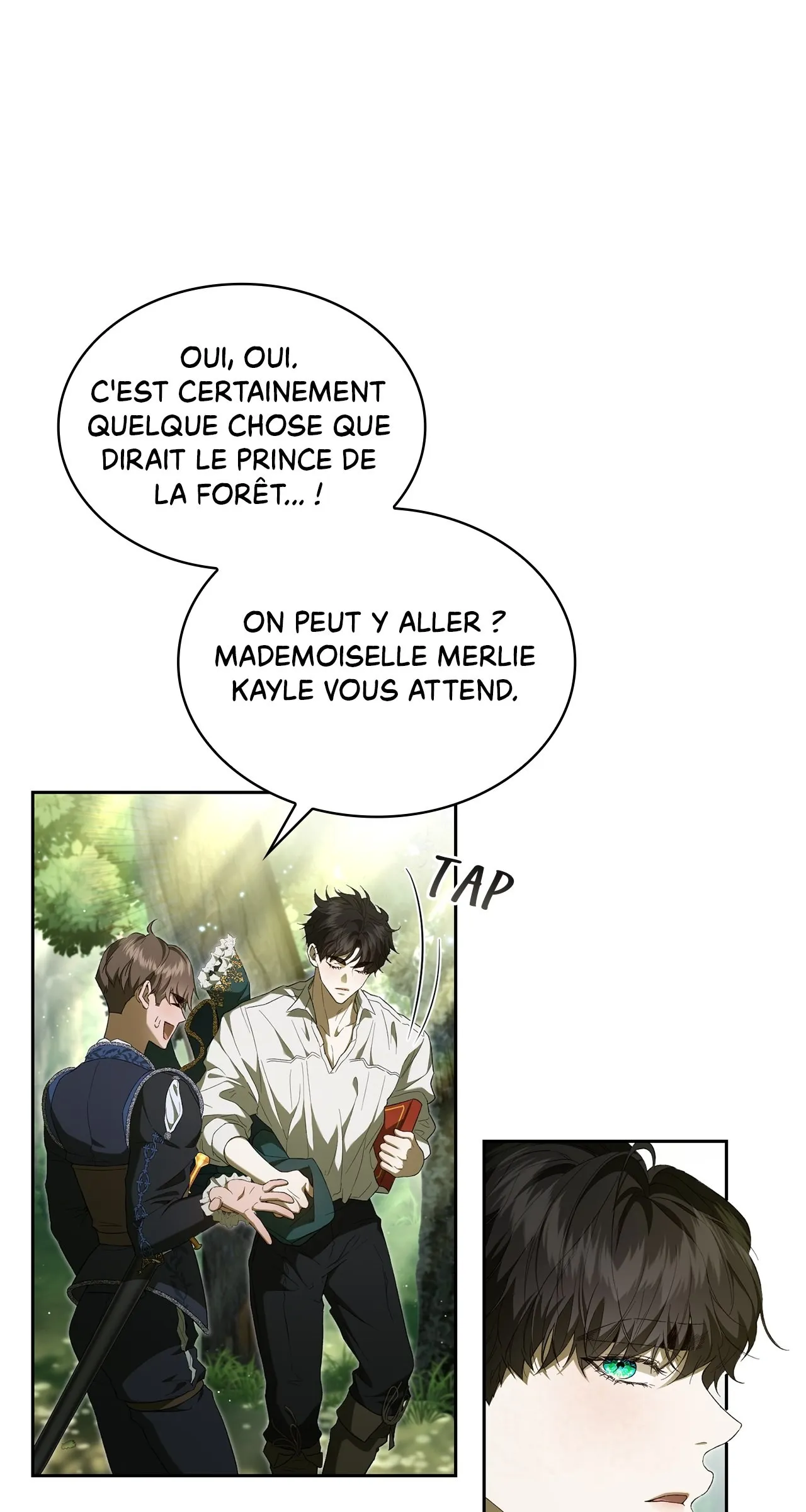 Read The Stone Thrown in the Lake FR Manga Online