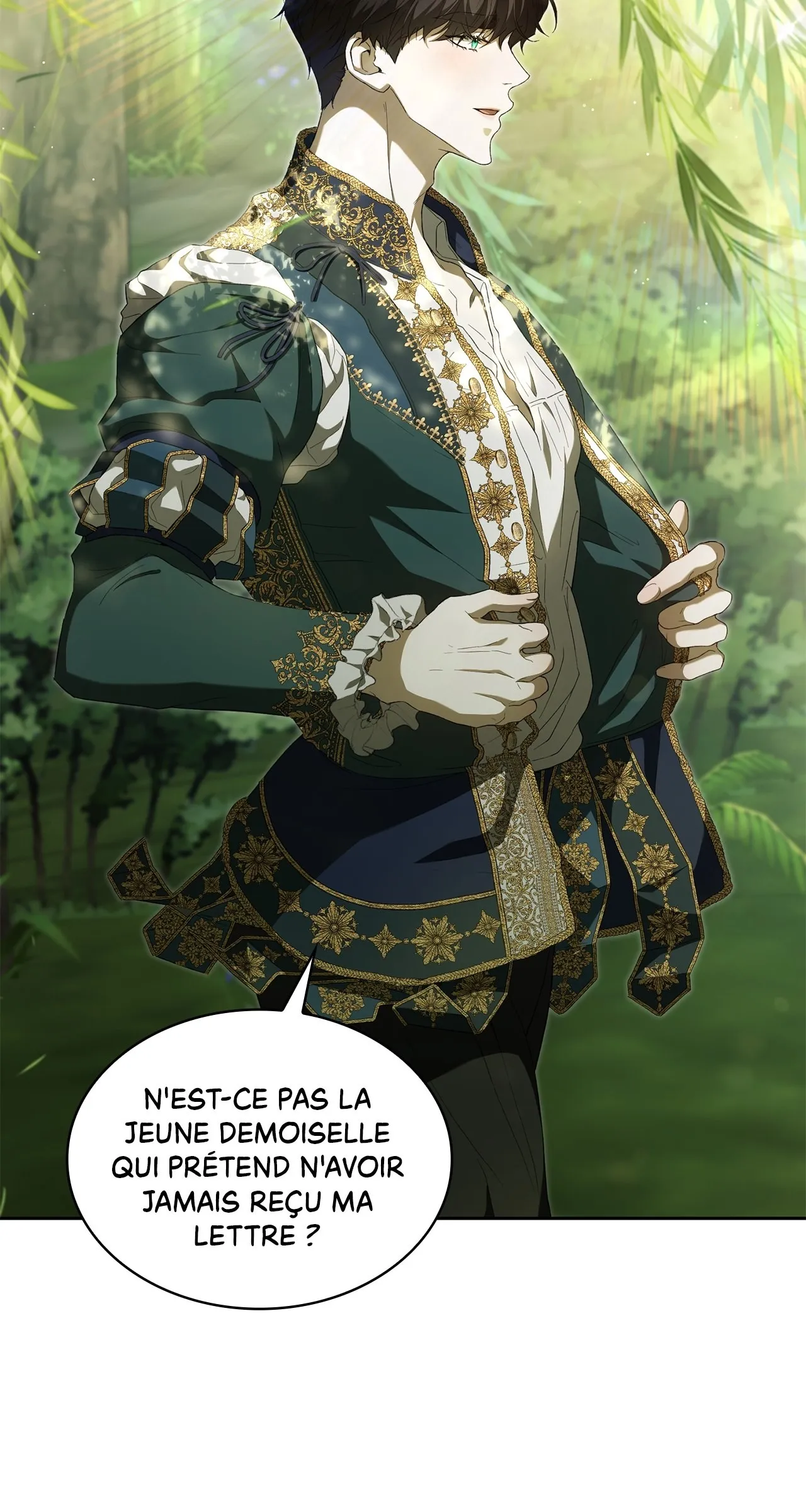 Read The Stone Thrown in the Lake FR Manga Online