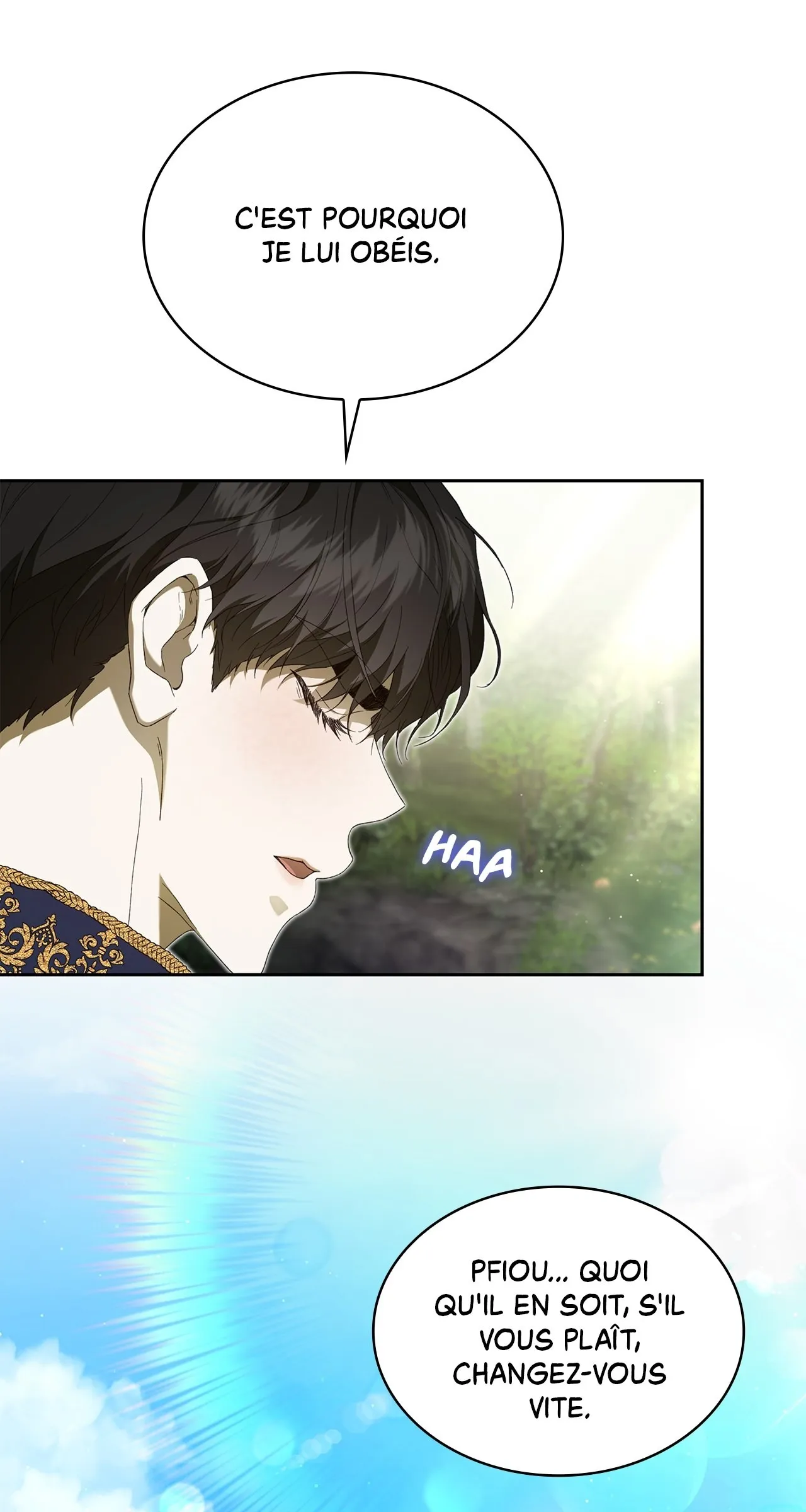 Read The Stone Thrown in the Lake FR Manga Online