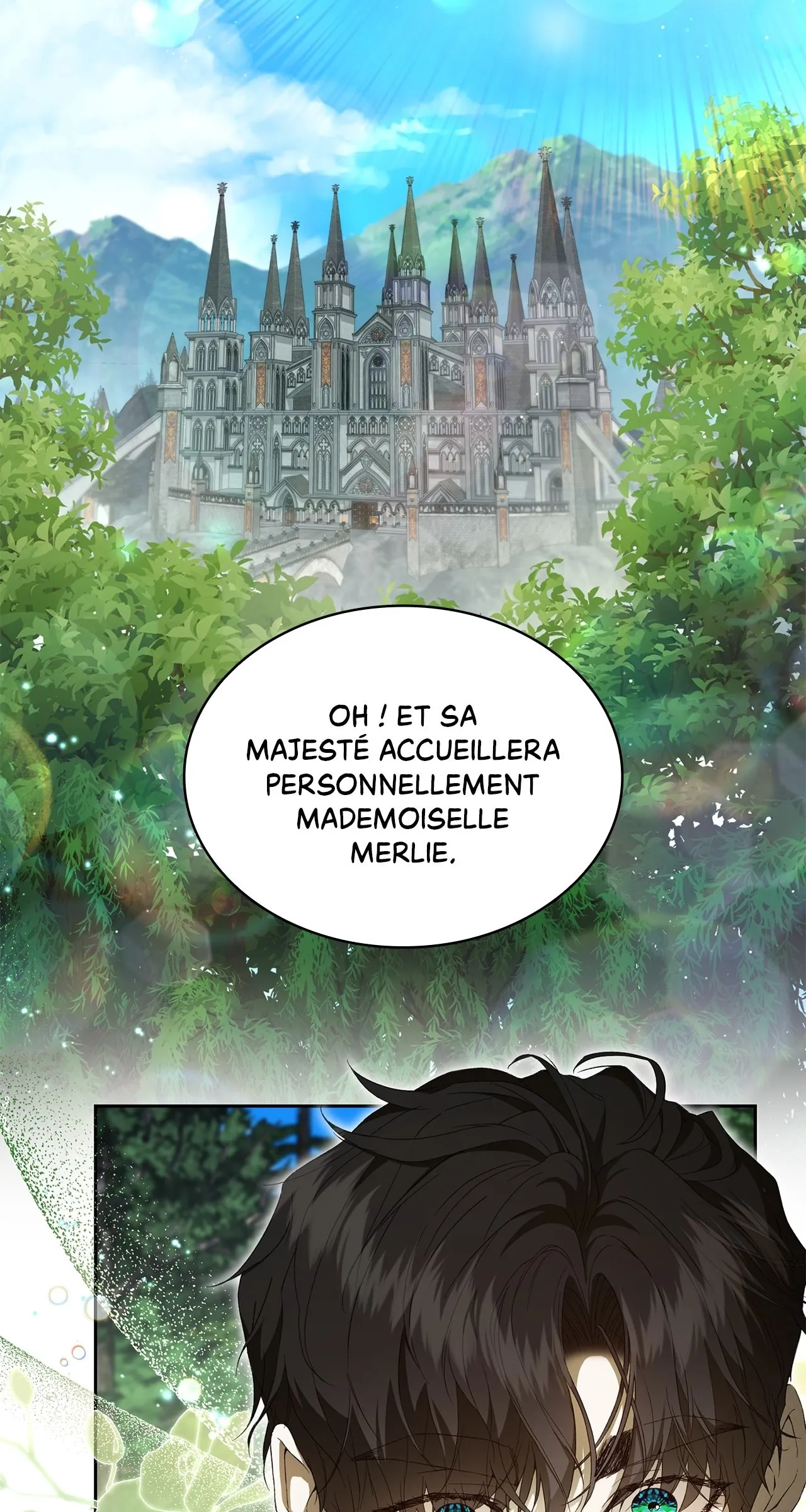 Read The Stone Thrown in the Lake FR Manga Online