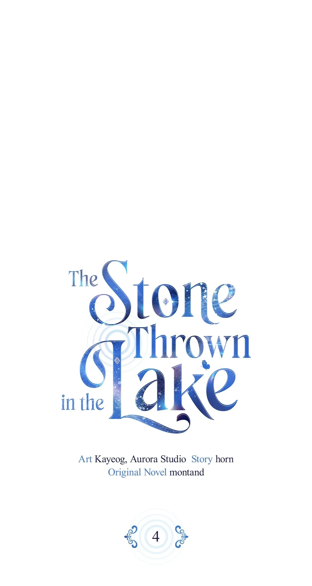 Read The Stone Thrown in the Lake FR Manga Online