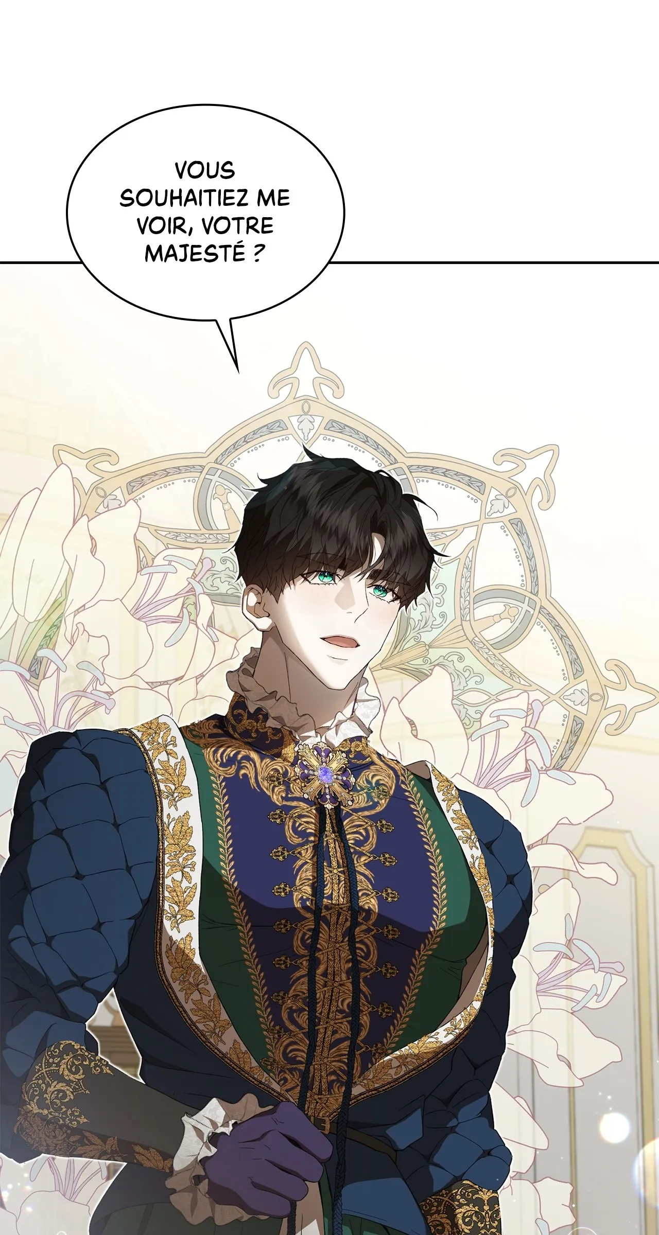 Read The Stone Thrown in the Lake FR Manga Online