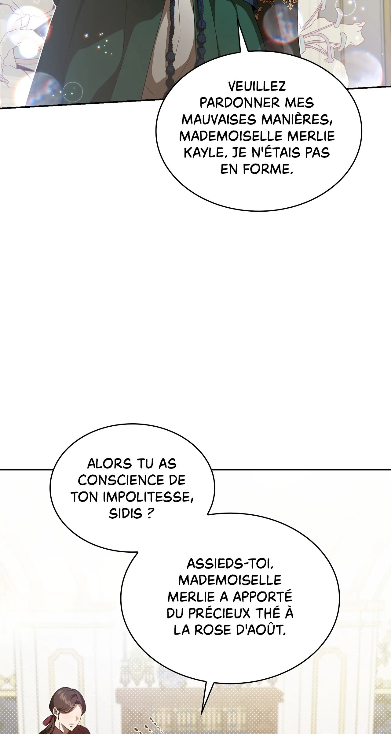 Read The Stone Thrown in the Lake FR Manga Online