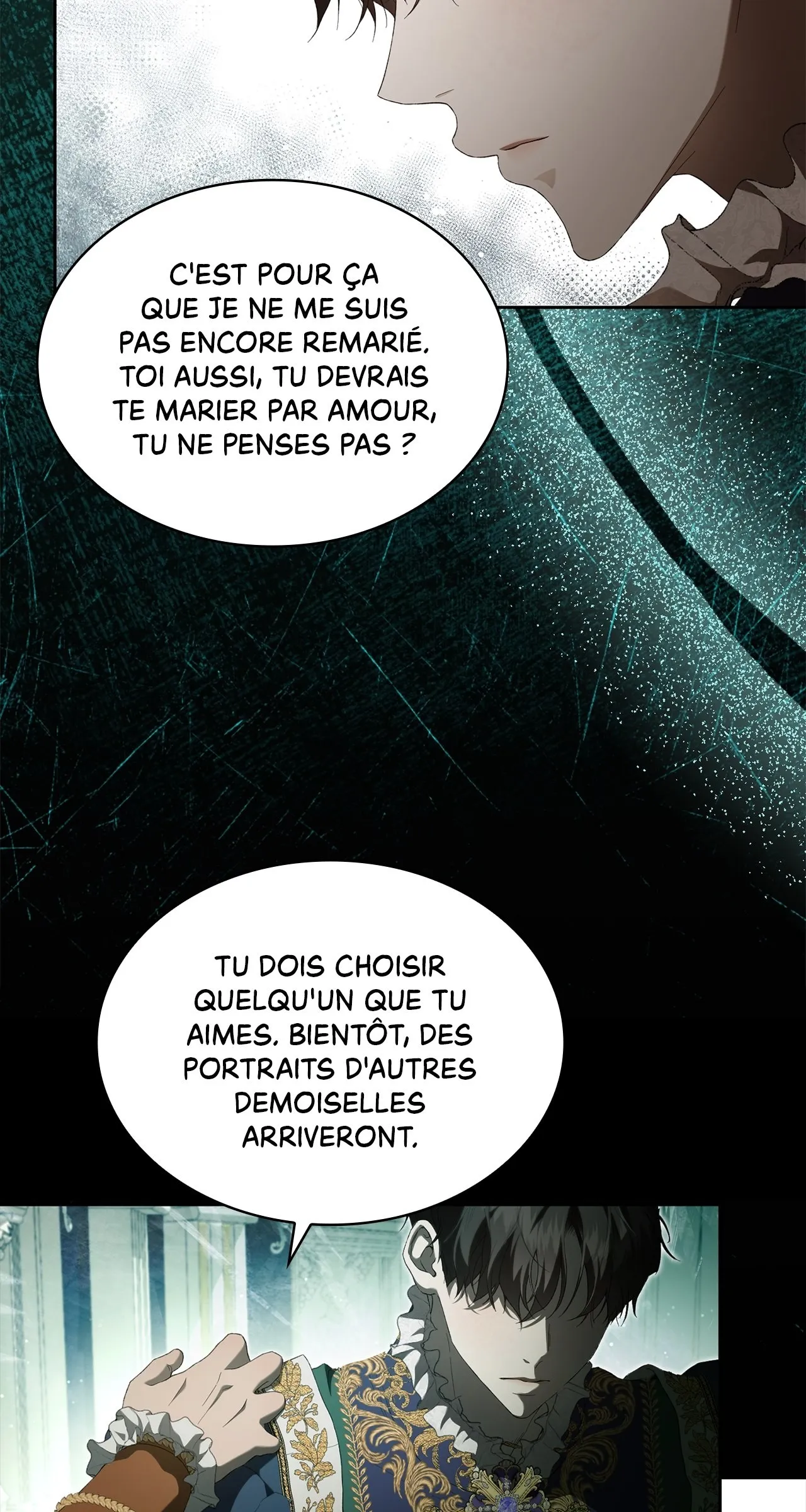 Read The Stone Thrown in the Lake FR Manga Online