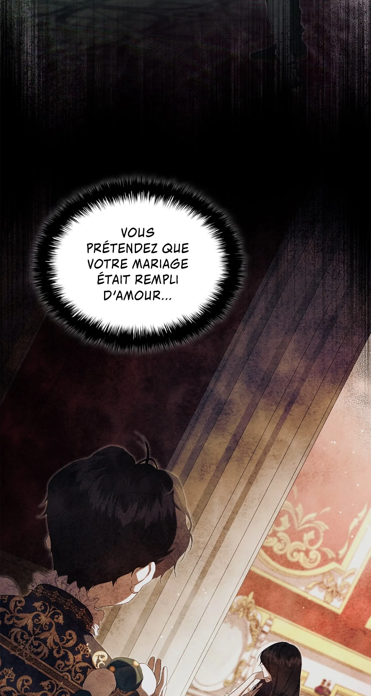 Read The Stone Thrown in the Lake FR Manga Online