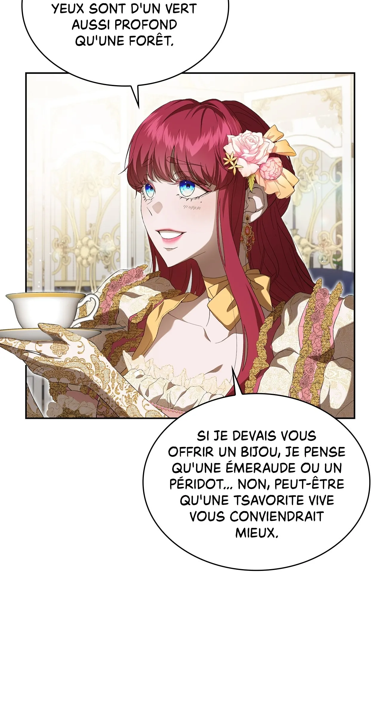 Read The Stone Thrown in the Lake FR Manga Online