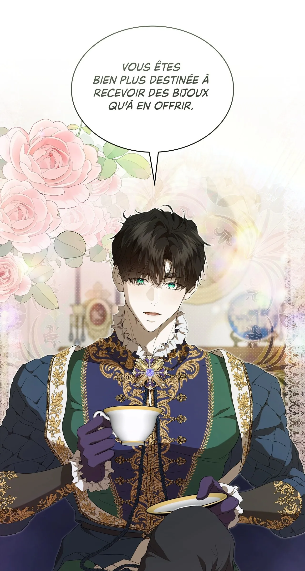 Read The Stone Thrown in the Lake FR Manga Online
