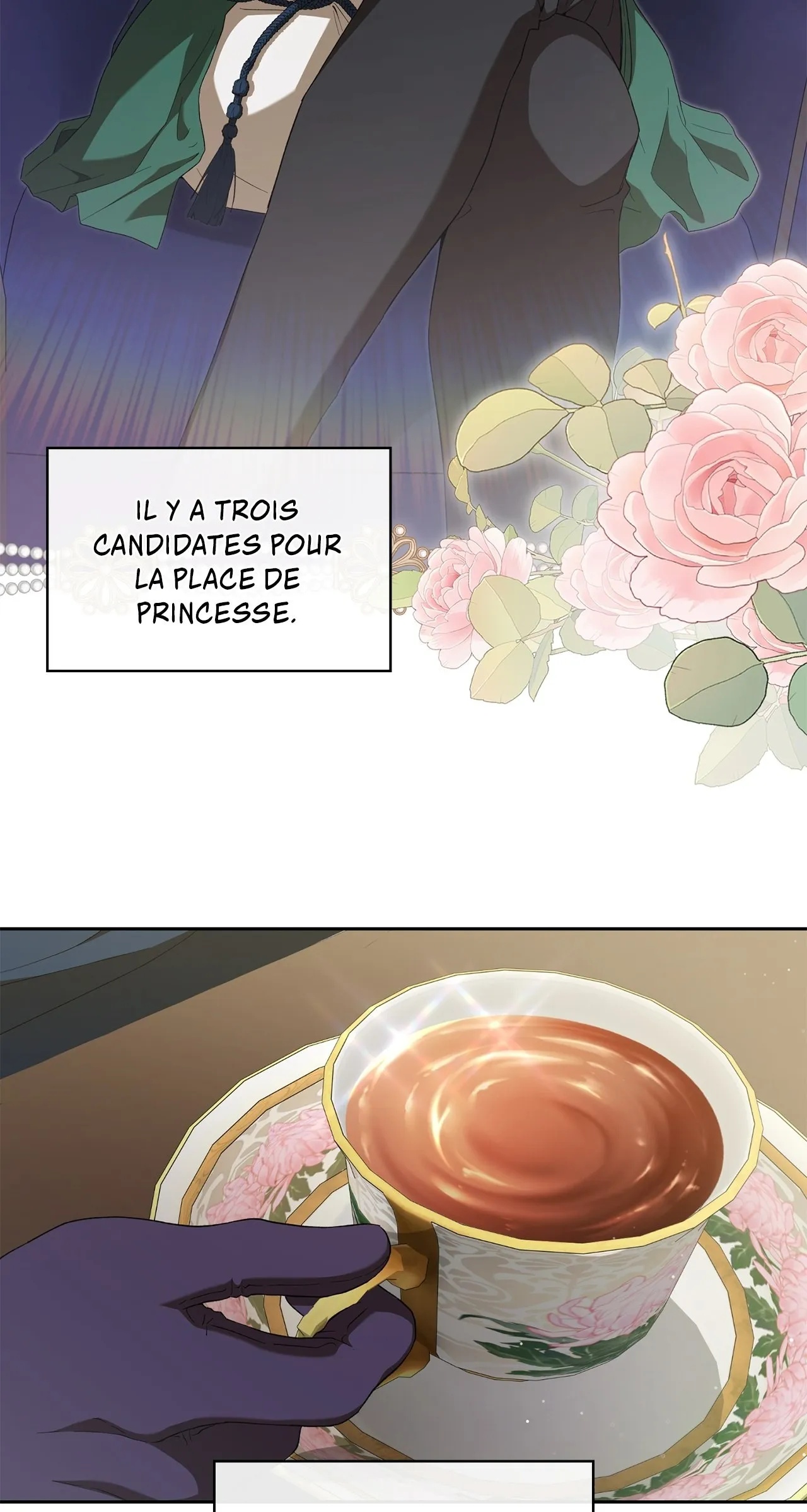 Read The Stone Thrown in the Lake FR Manga Online