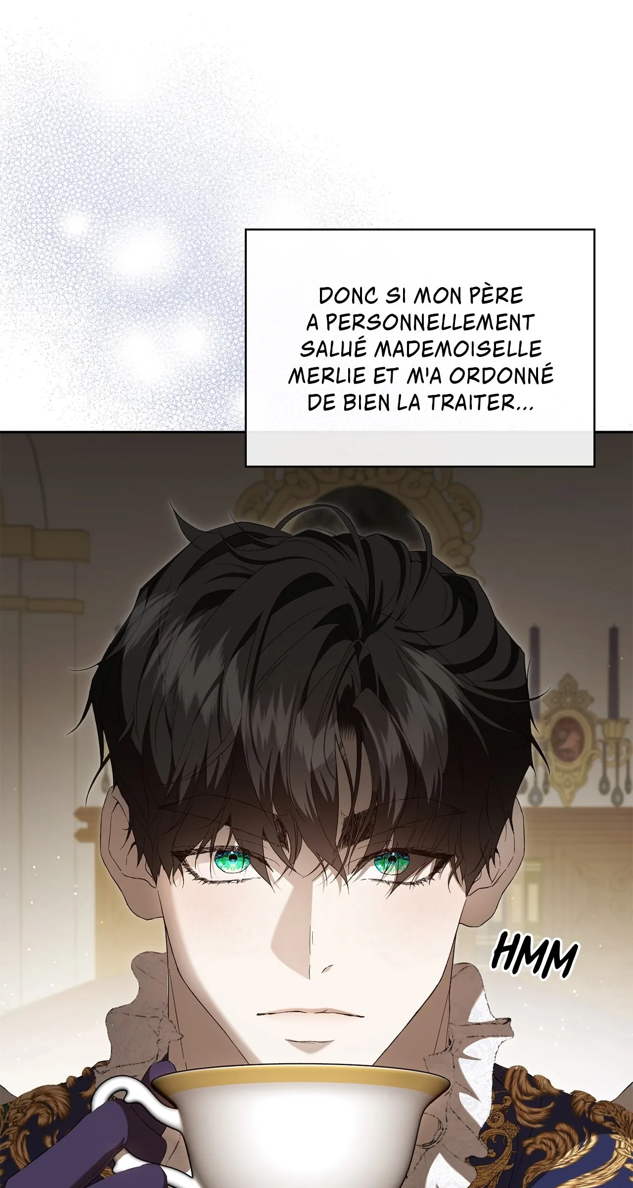 Read The Stone Thrown in the Lake FR Manga Online