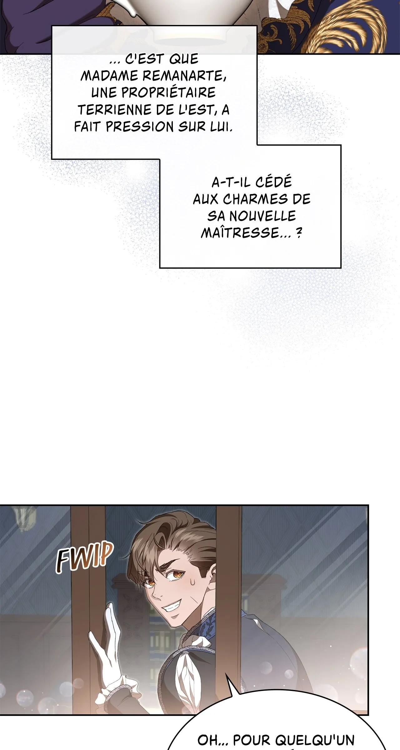 Read The Stone Thrown in the Lake FR Manga Online