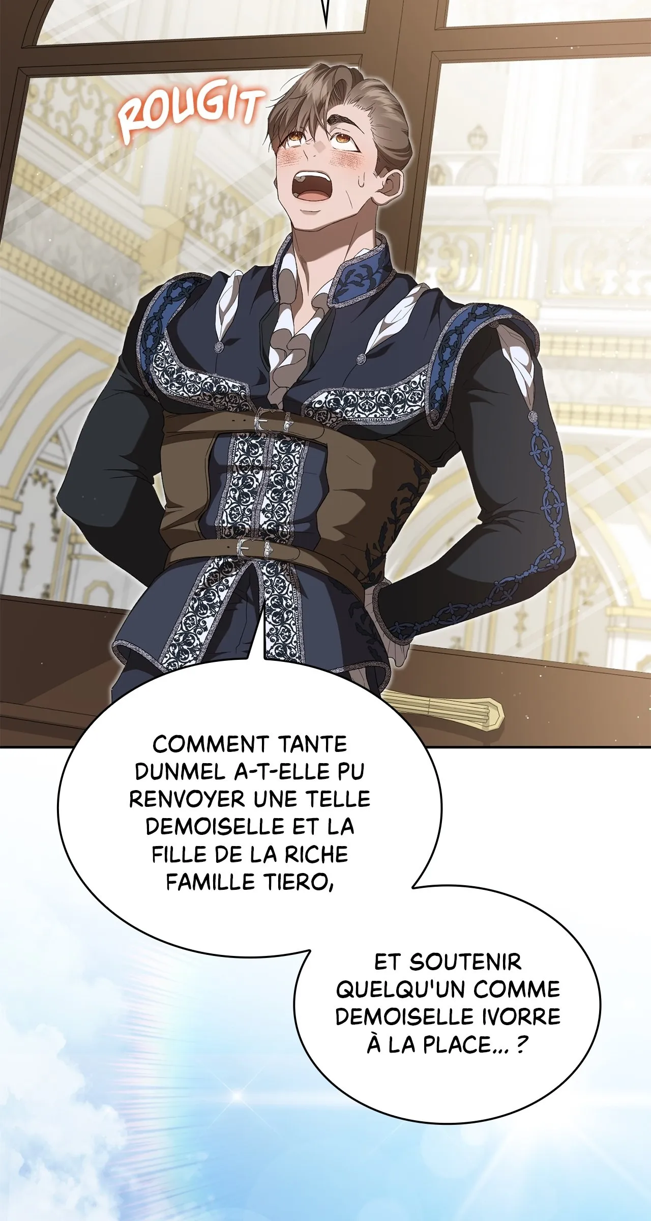 Read The Stone Thrown in the Lake FR Manga Online