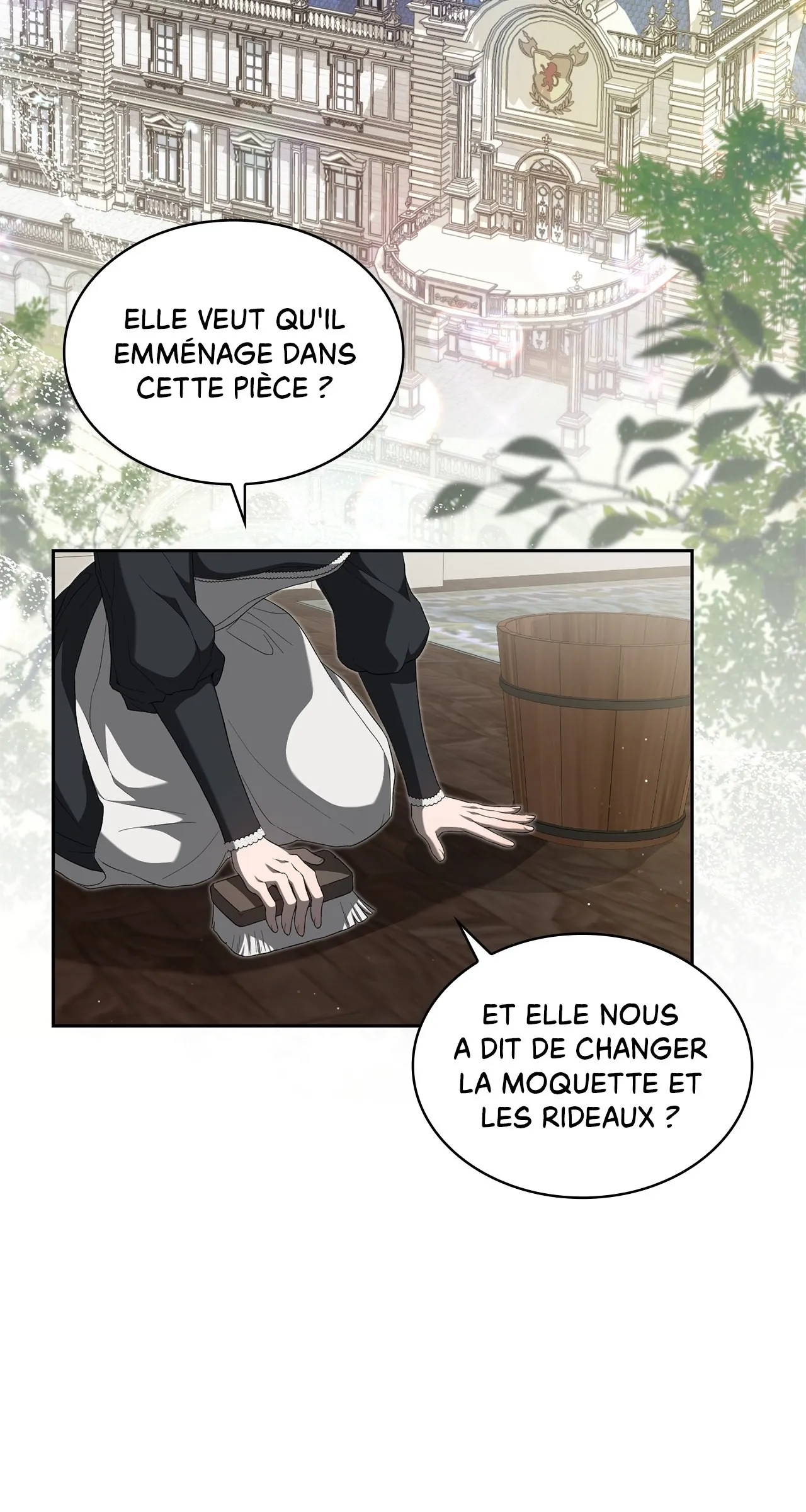 Read The Stone Thrown in the Lake FR Manga Online