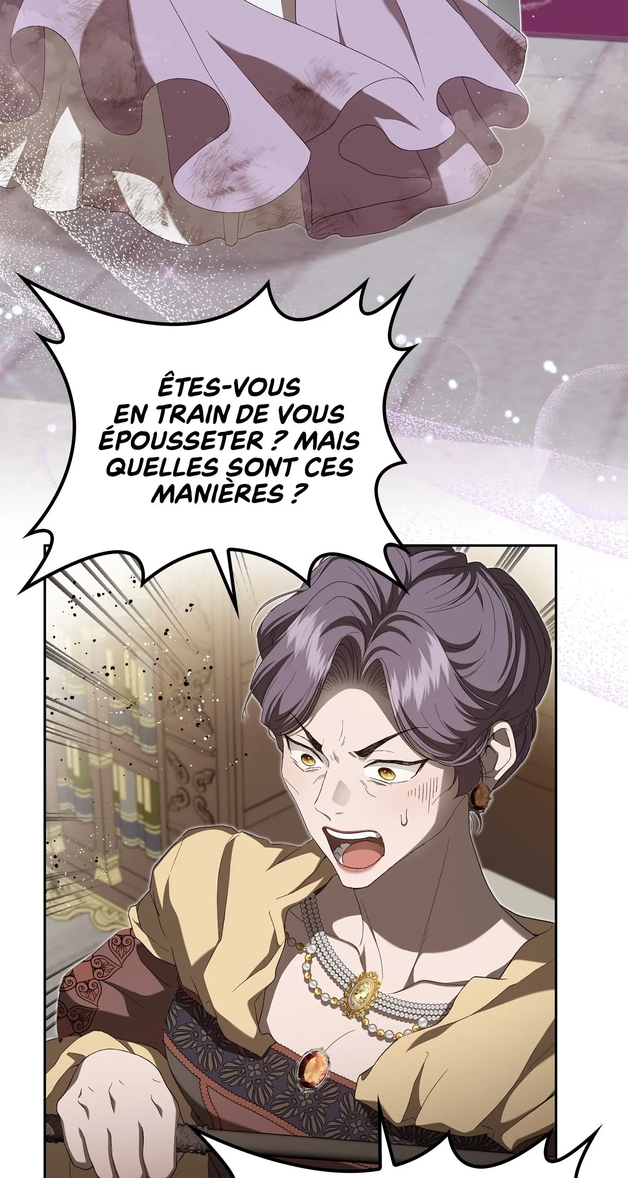 Read The Stone Thrown in the Lake FR Manga Online