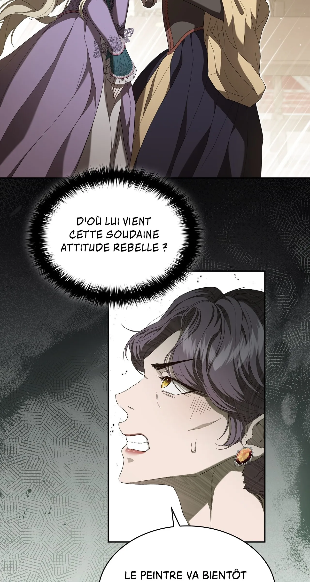Read The Stone Thrown in the Lake FR Manga Online