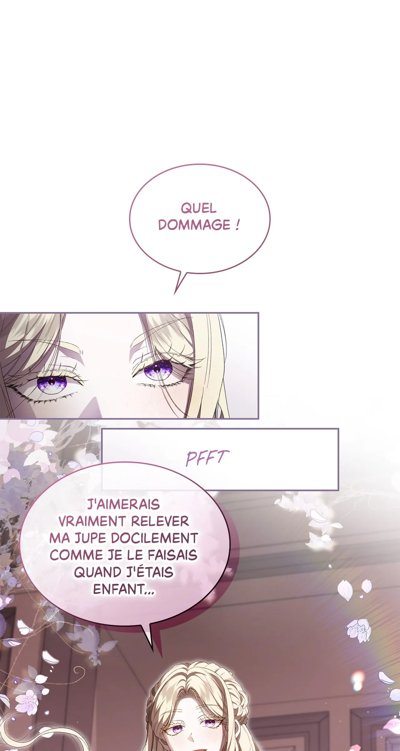 Read The Stone Thrown in the Lake FR Manga Online