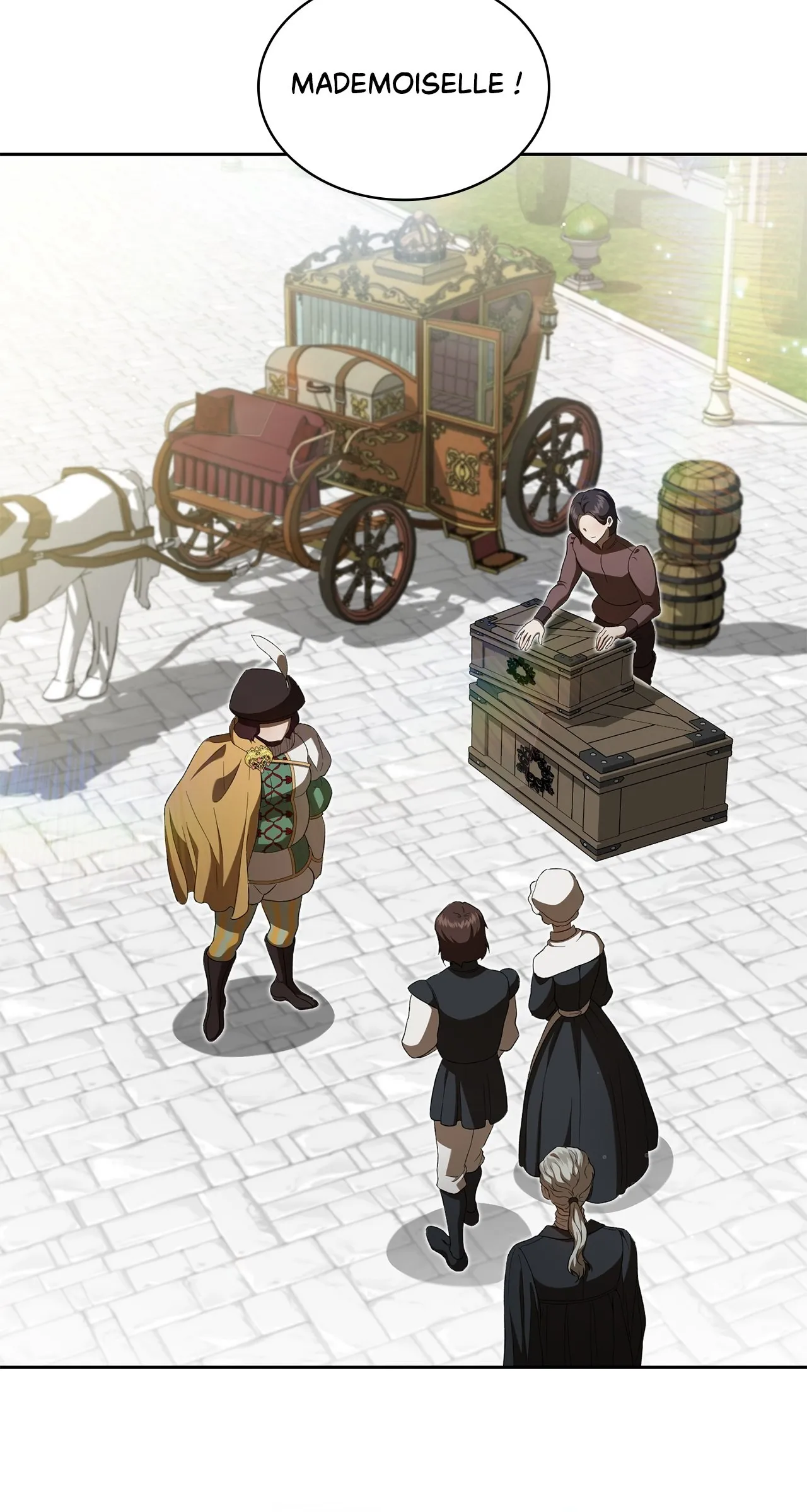 Read The Stone Thrown in the Lake FR Manga Online