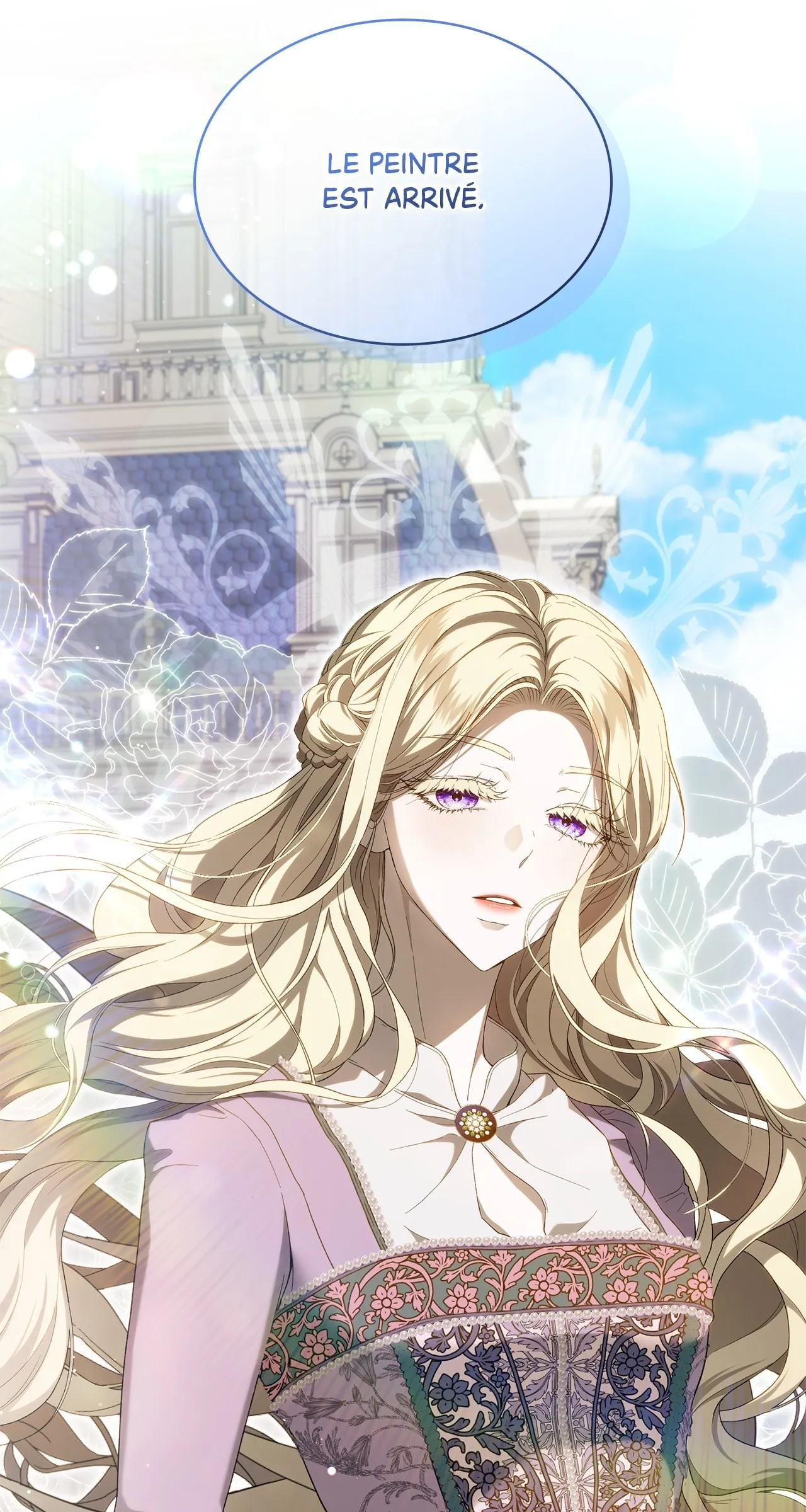 Read The Stone Thrown in the Lake FR Manga Online