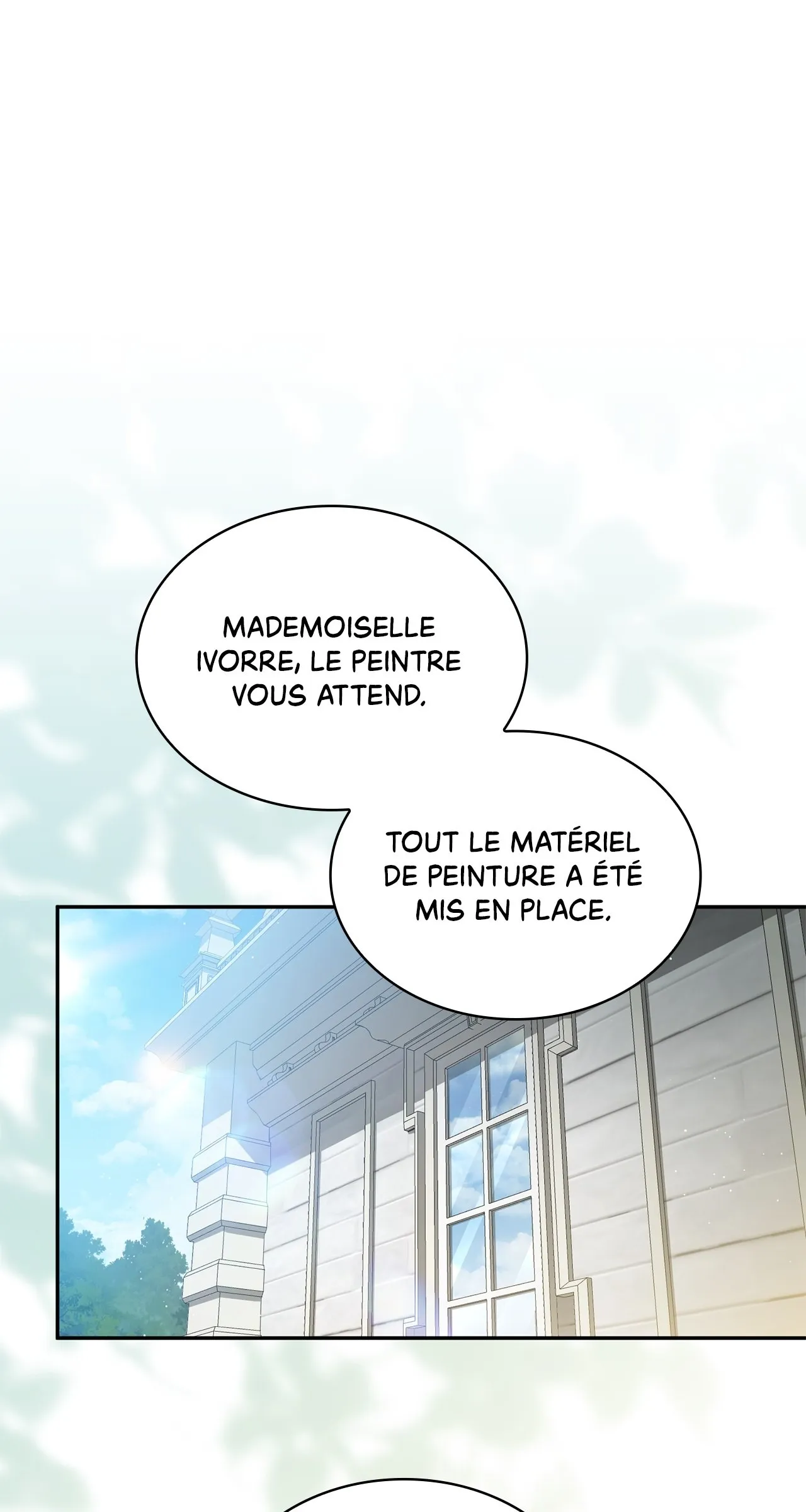 Read The Stone Thrown in the Lake FR Manga Online