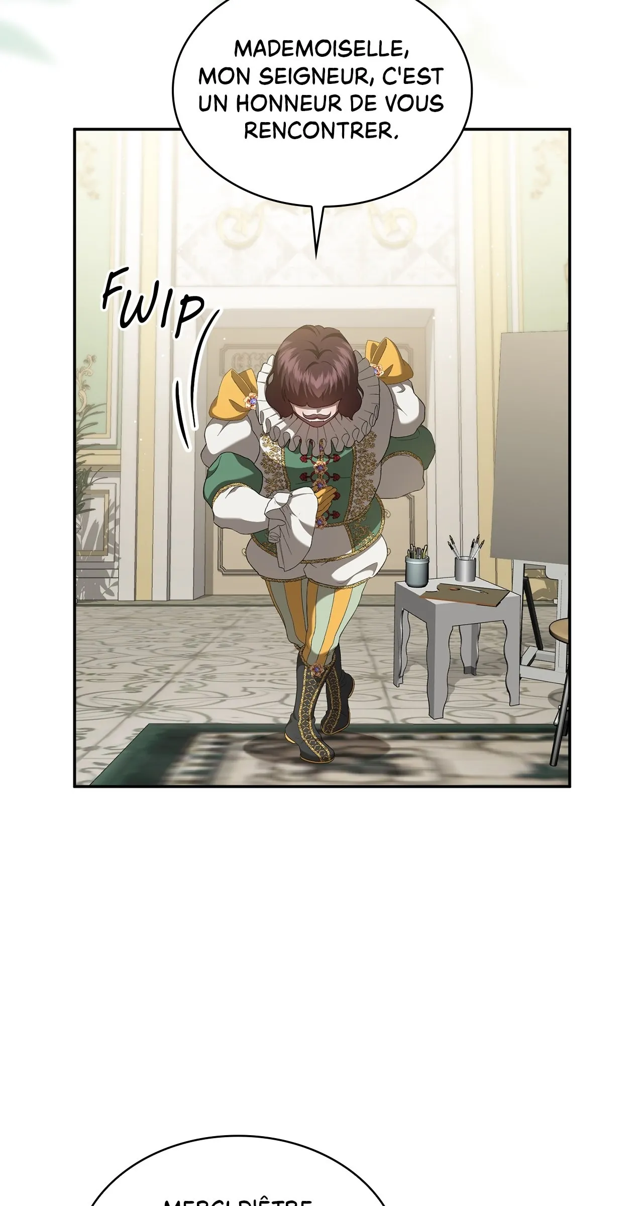 Read The Stone Thrown in the Lake FR Manga Online
