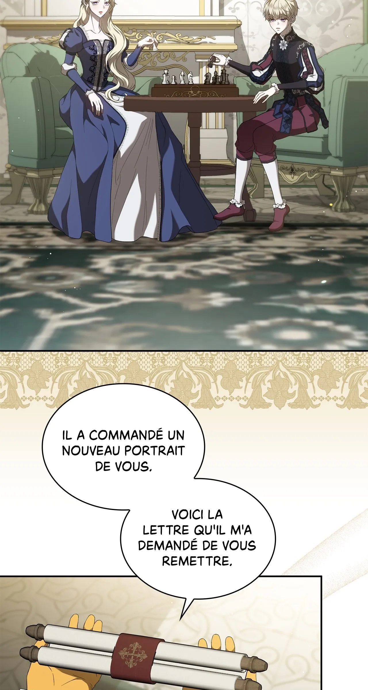 Read The Stone Thrown in the Lake FR Manga Online
