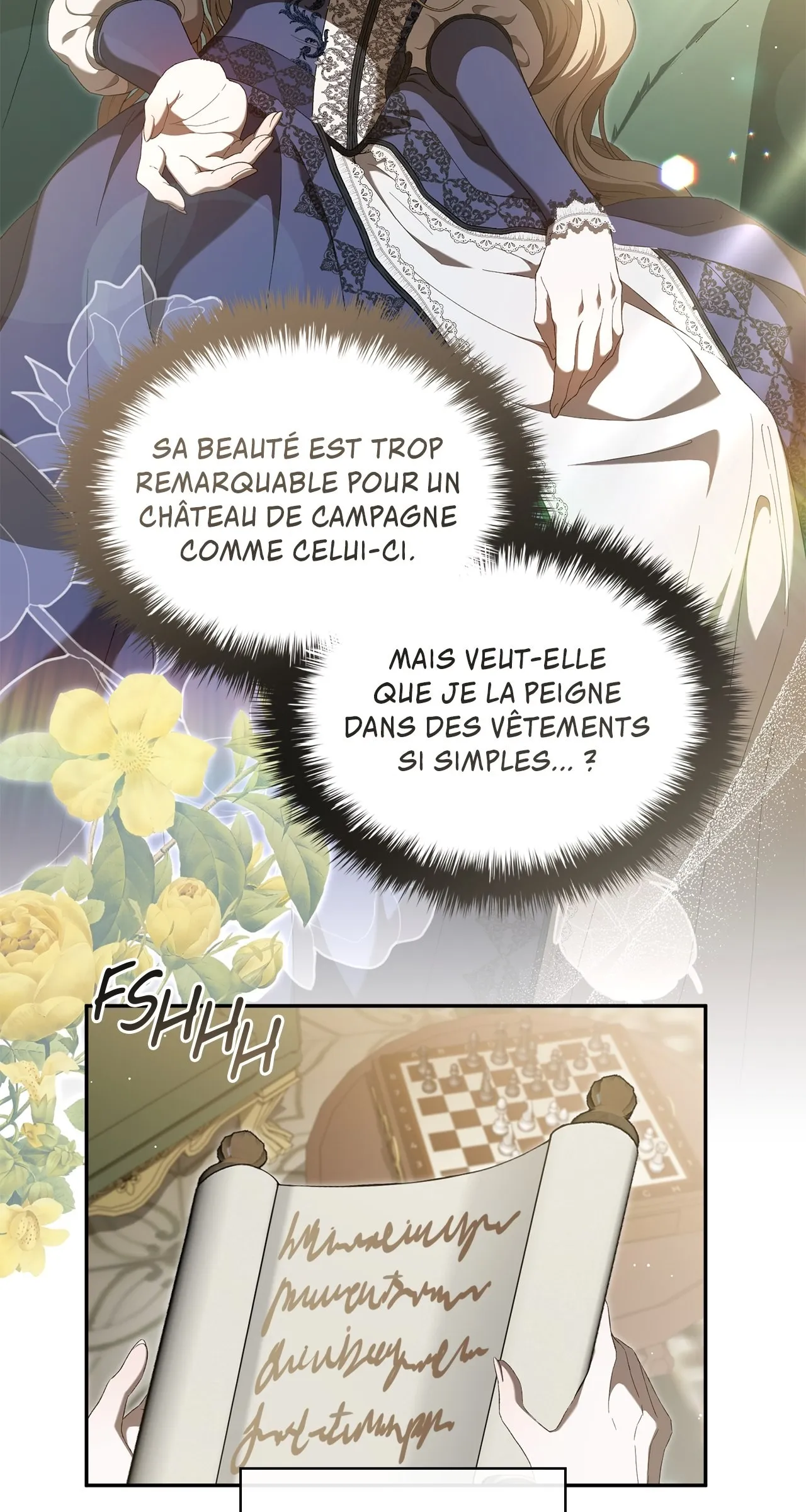 Read The Stone Thrown in the Lake FR Manga Online