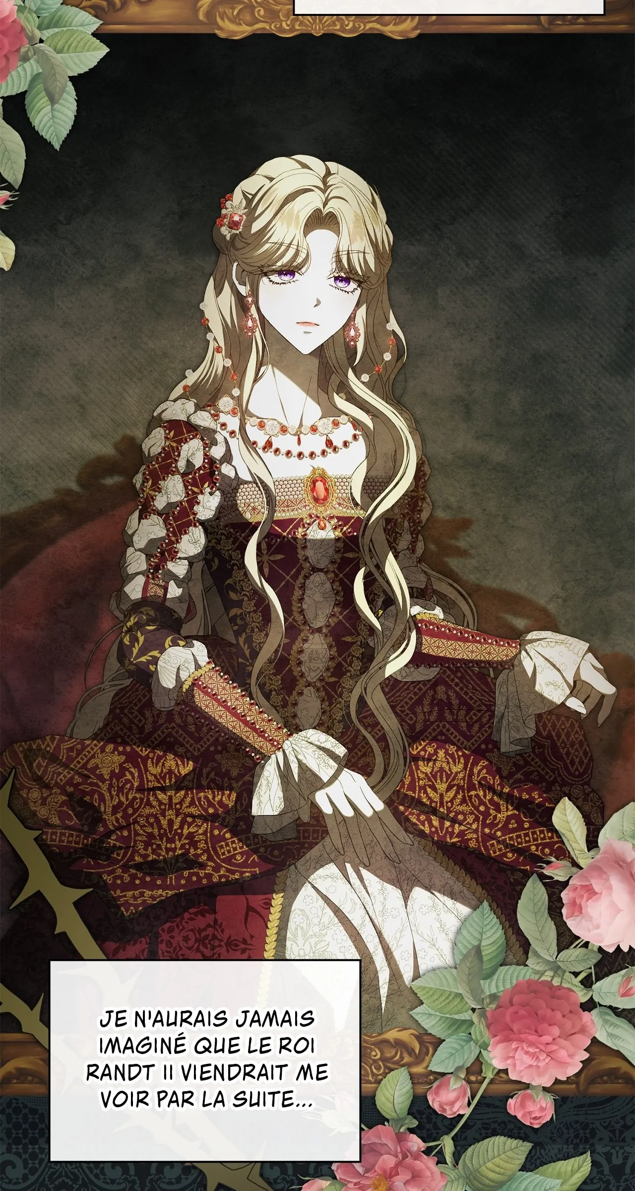 Read The Stone Thrown in the Lake FR Manga Online