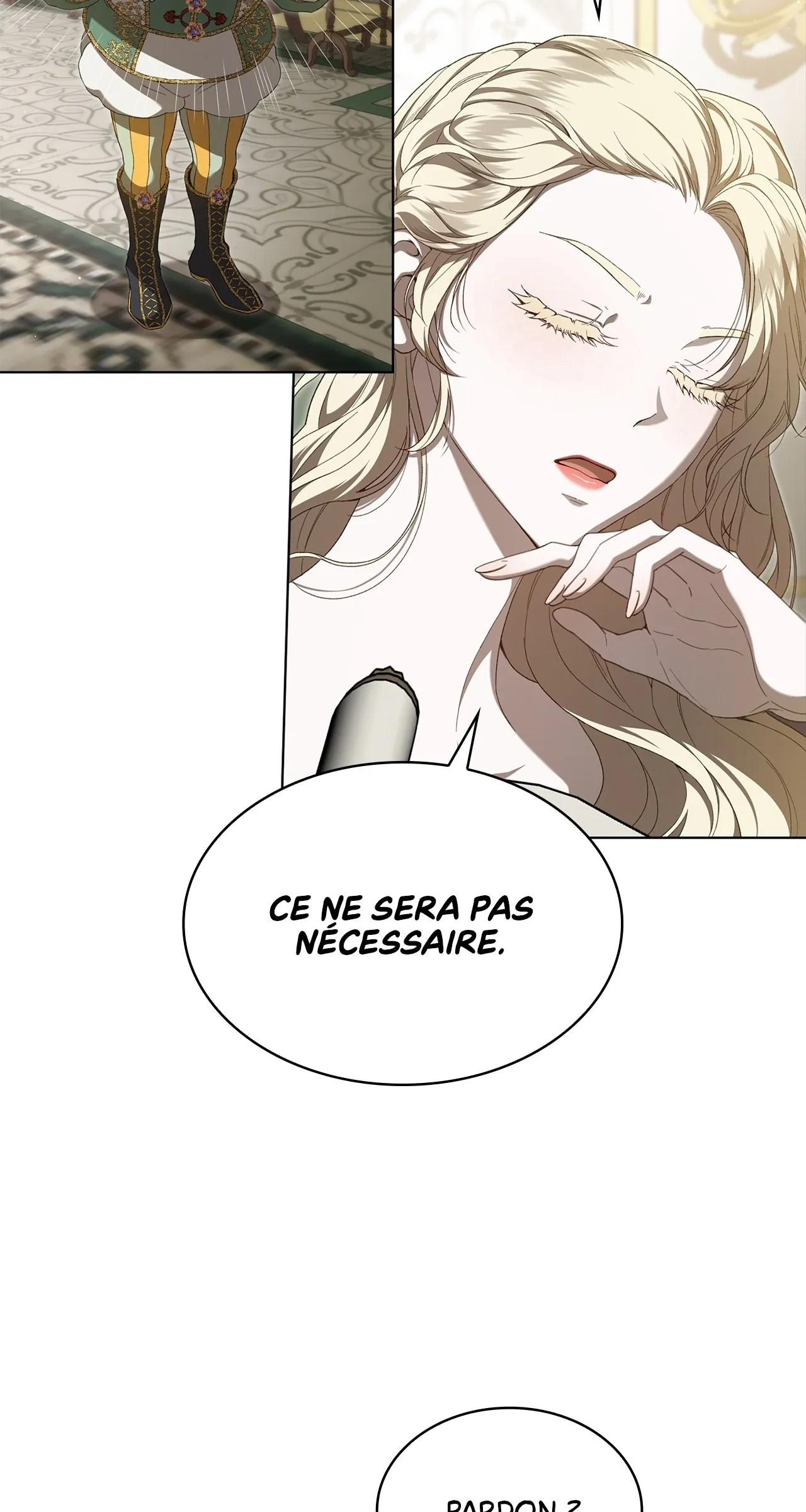 Read The Stone Thrown in the Lake FR Manga Online