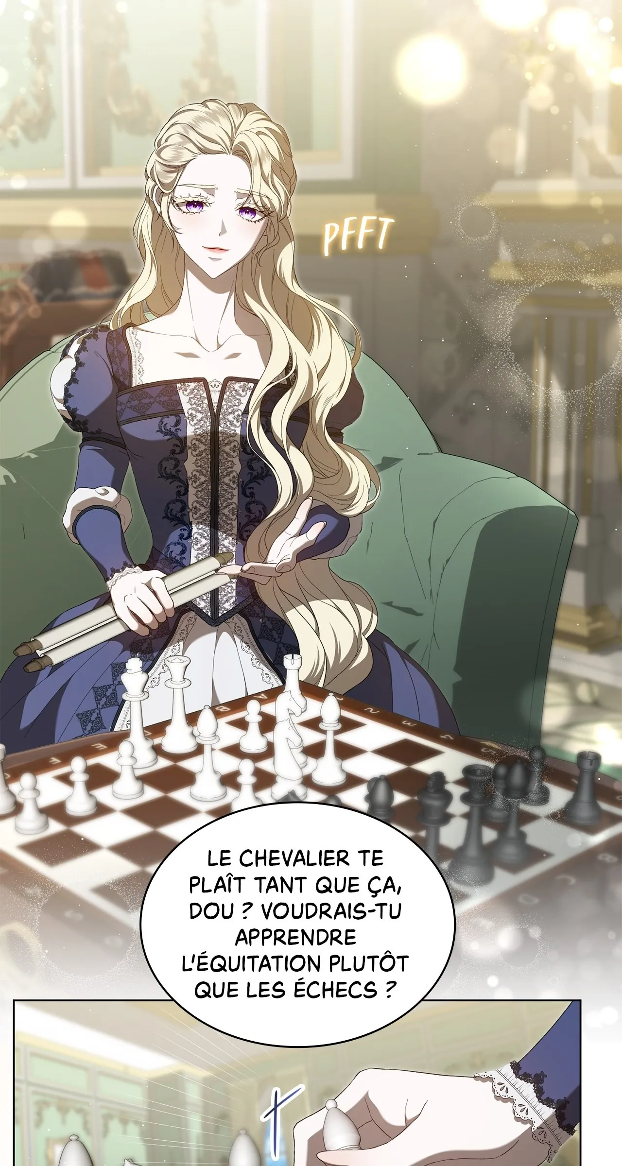 Read The Stone Thrown in the Lake FR Manga Online