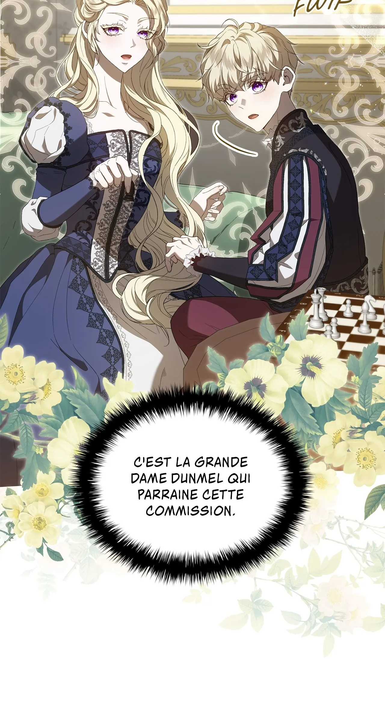 Read The Stone Thrown in the Lake FR Manga Online