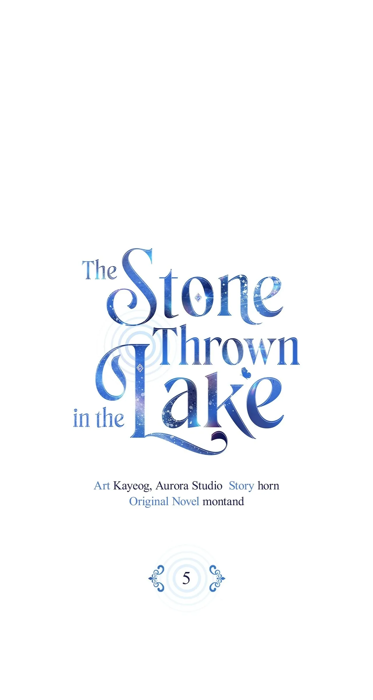 Read The Stone Thrown in the Lake FR Manga Online