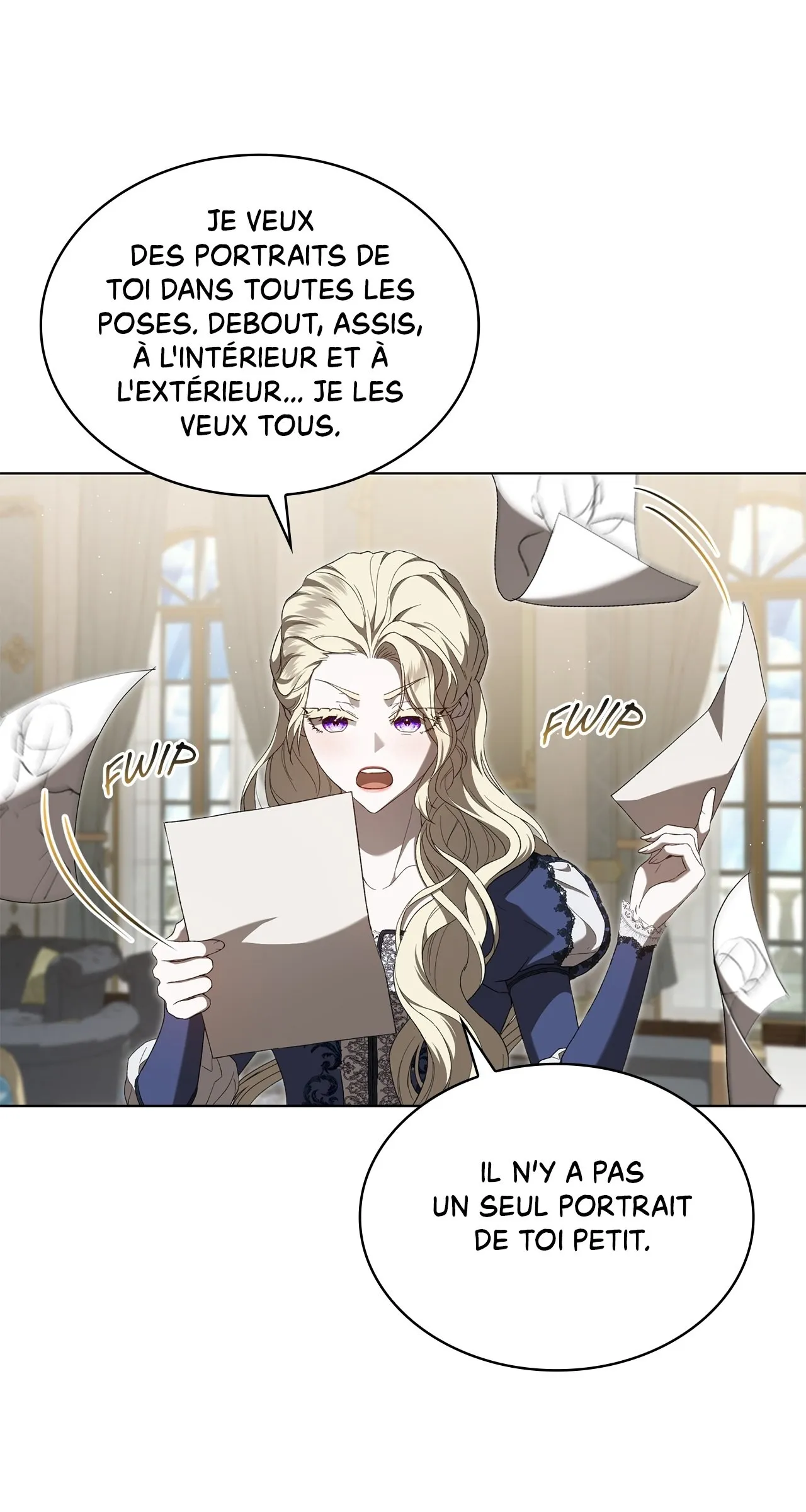 Read The Stone Thrown in the Lake FR Manga Online