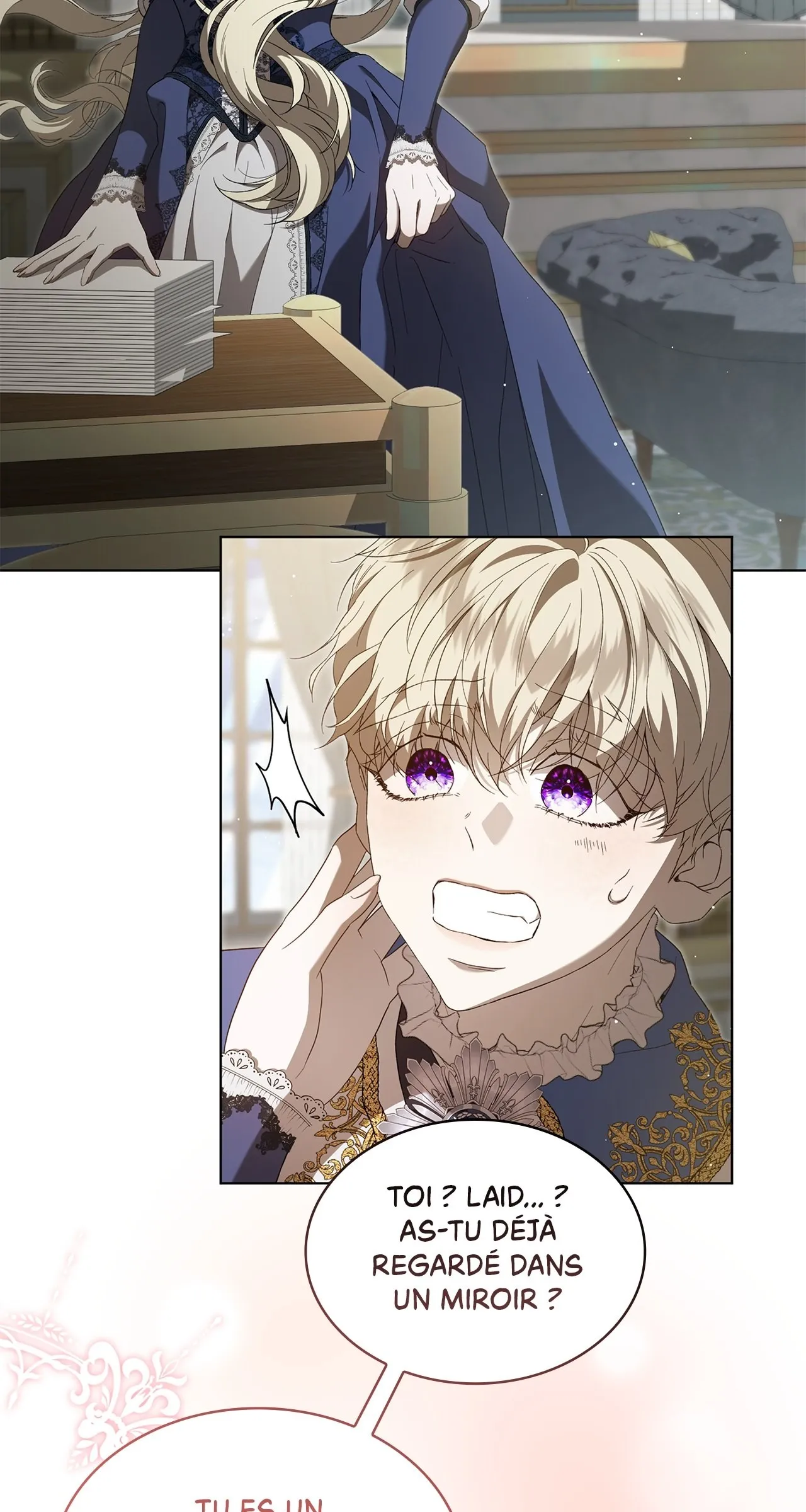 Read The Stone Thrown in the Lake FR Manga Online