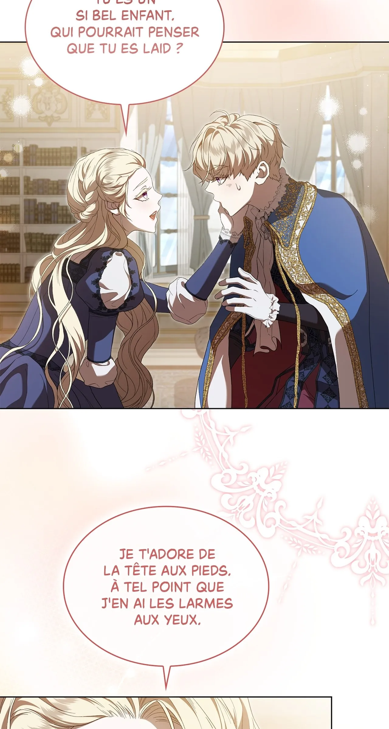 Read The Stone Thrown in the Lake FR Manga Online