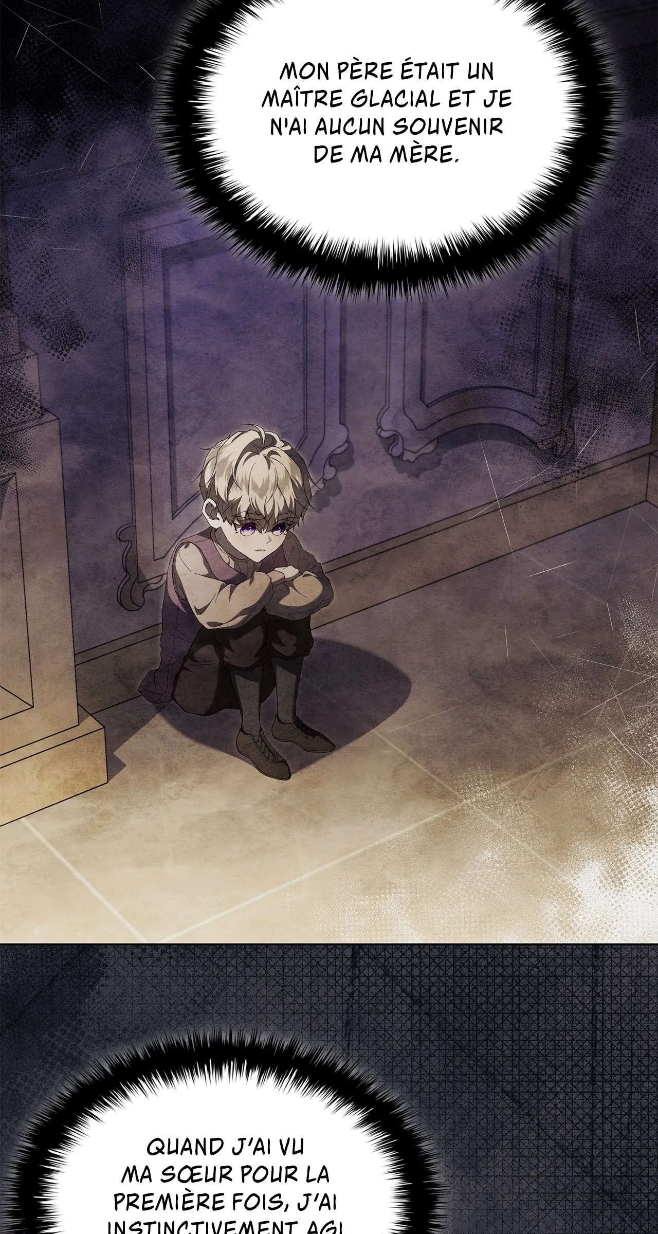 Read The Stone Thrown in the Lake FR Manga Online