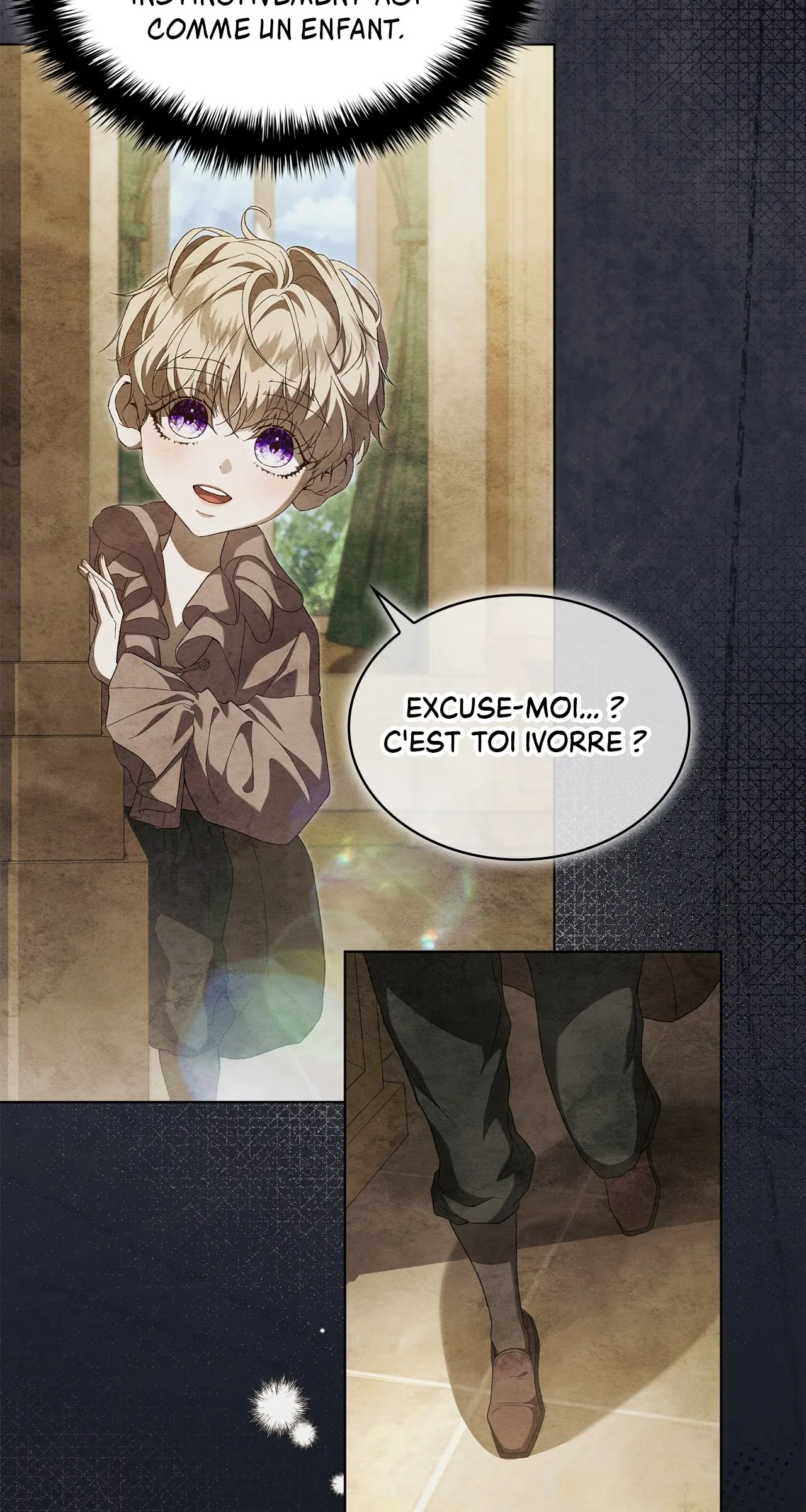 Read The Stone Thrown in the Lake FR Manga Online