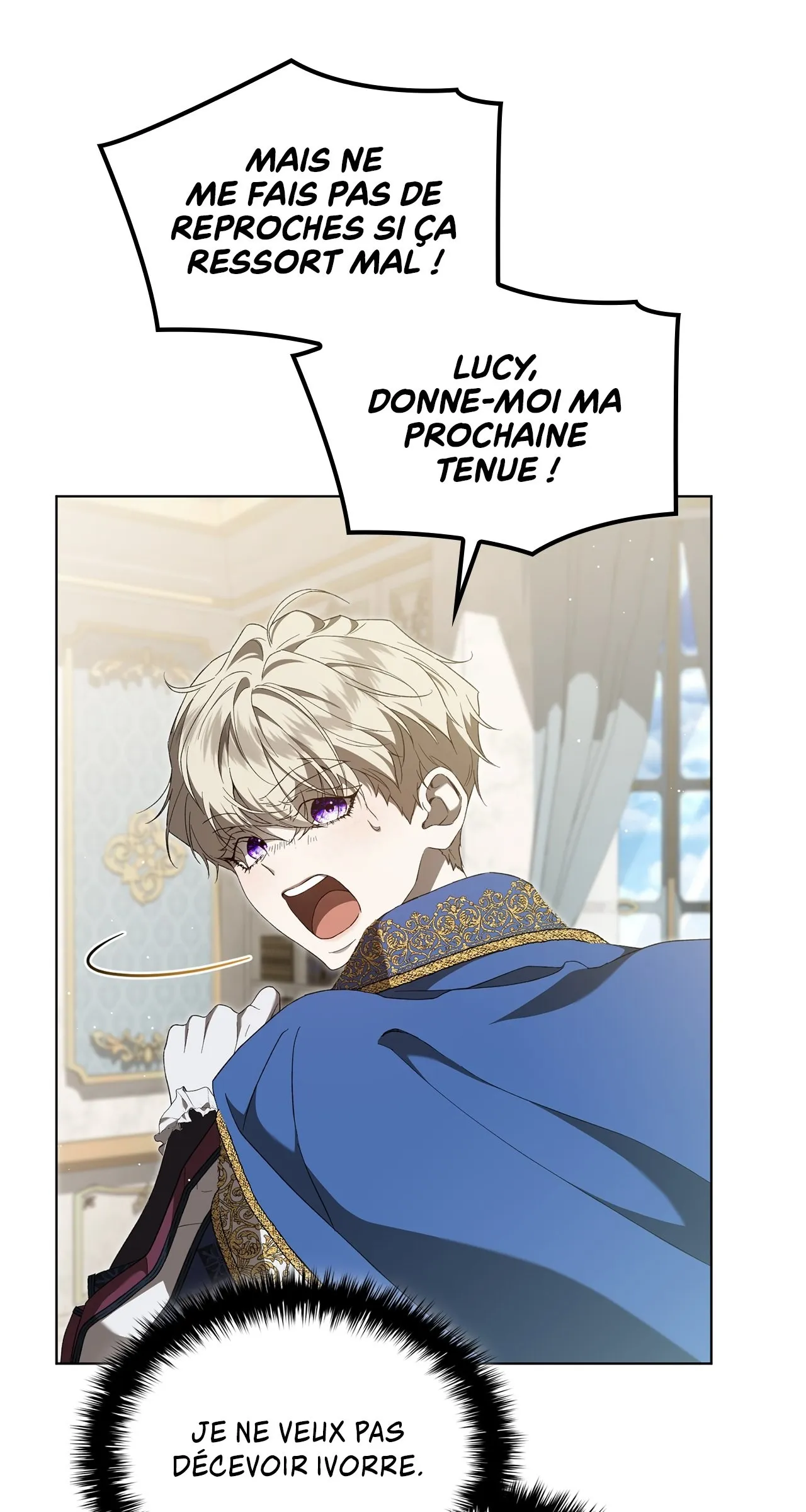 Read The Stone Thrown in the Lake FR Manga Online