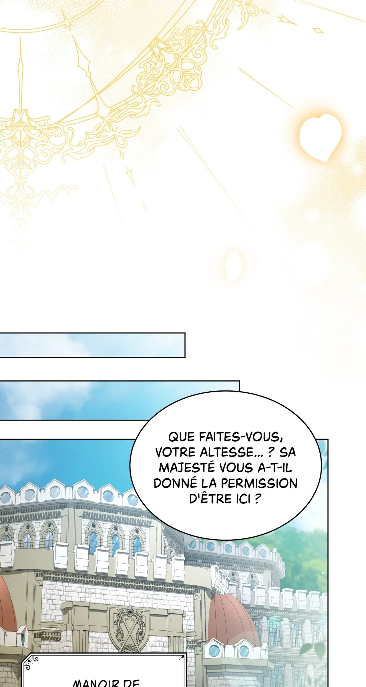 Read The Stone Thrown in the Lake FR Manga Online