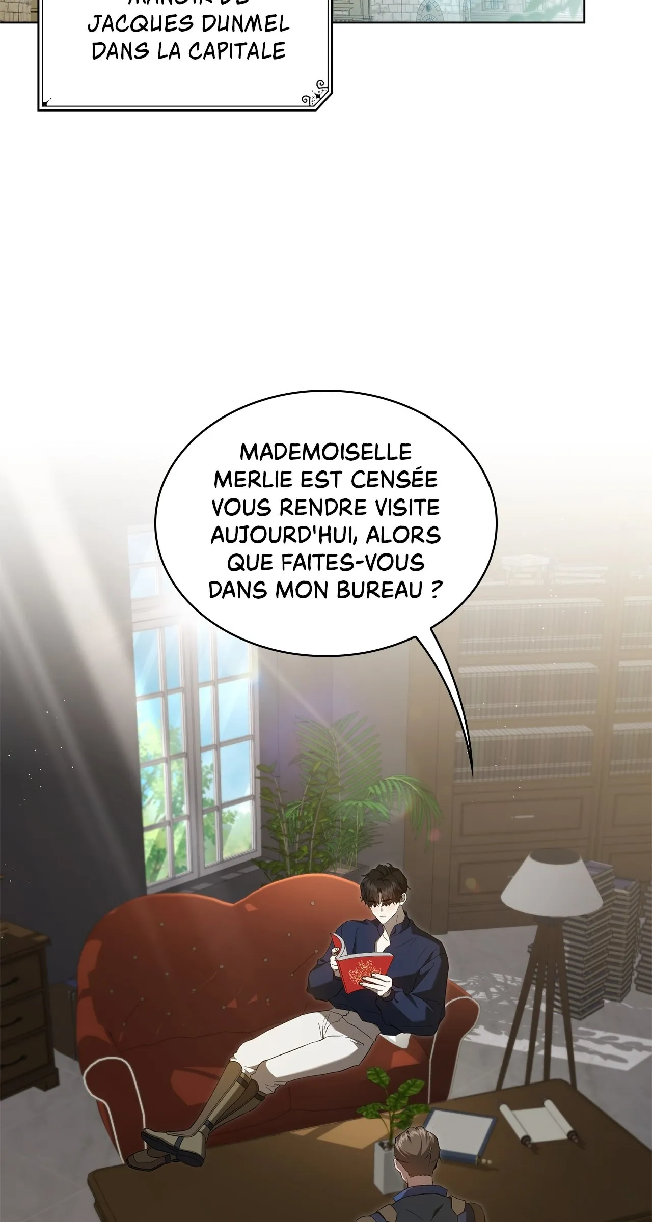 Read The Stone Thrown in the Lake FR Manga Online