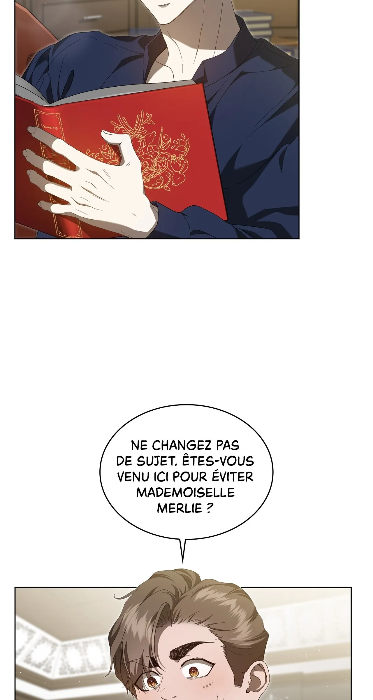 Read The Stone Thrown in the Lake FR Manga Online