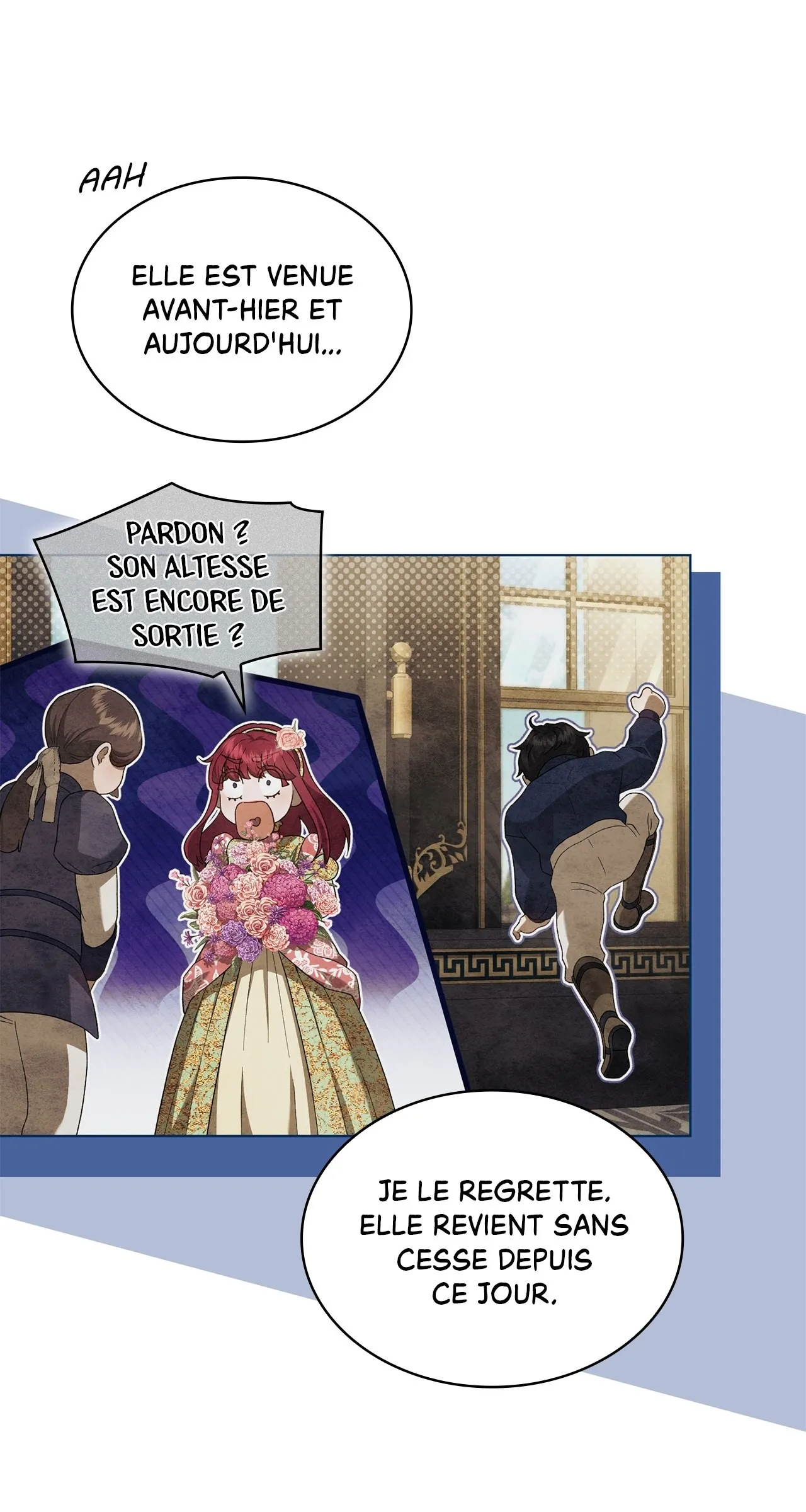 Read The Stone Thrown in the Lake FR Manga Online
