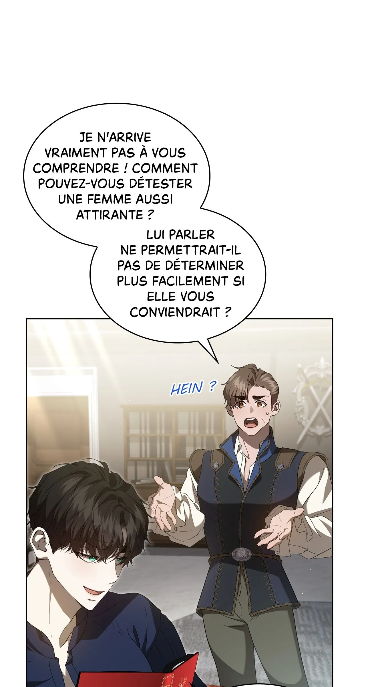 Read The Stone Thrown in the Lake FR Manga Online