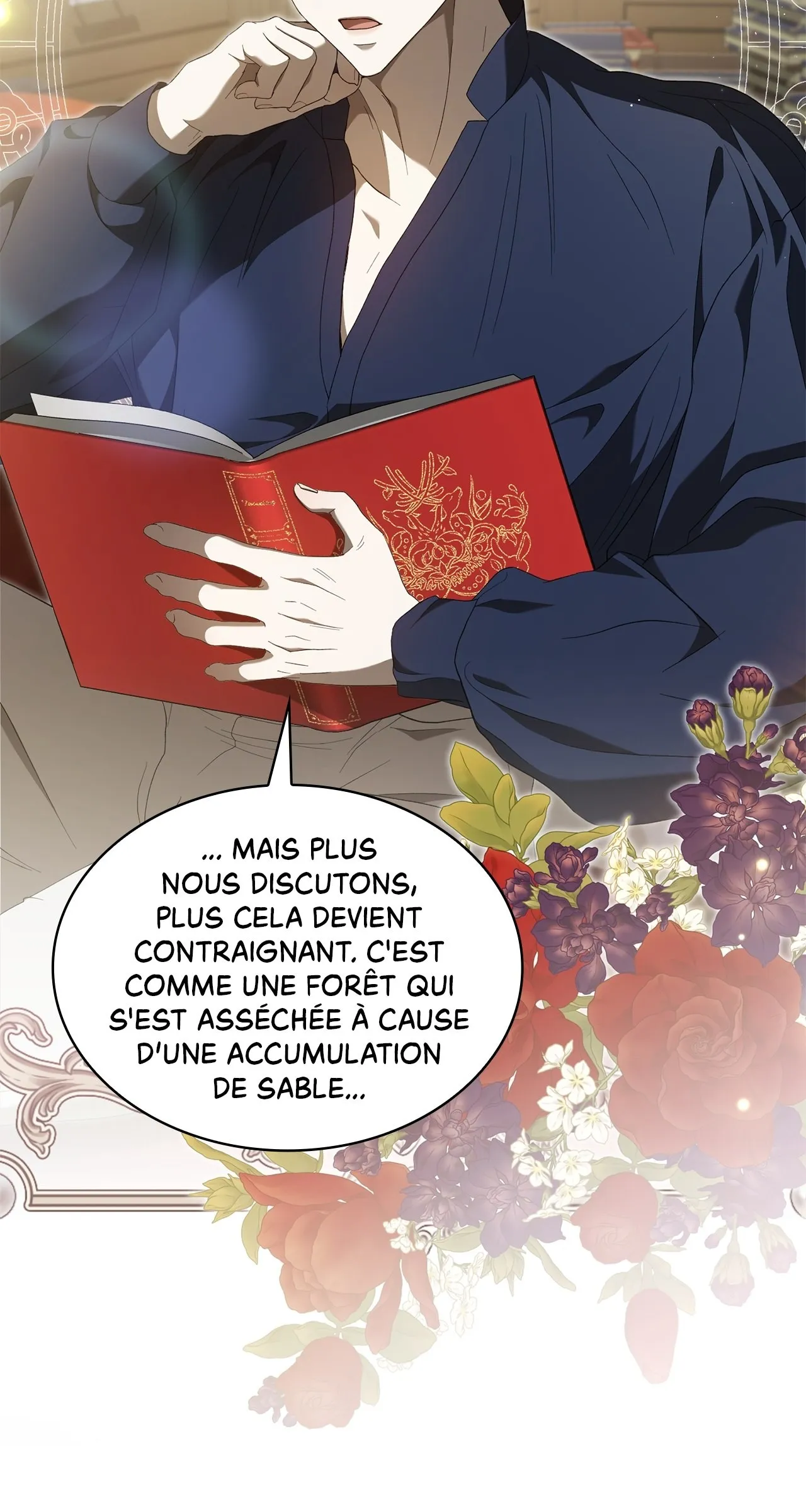 Read The Stone Thrown in the Lake FR Manga Online